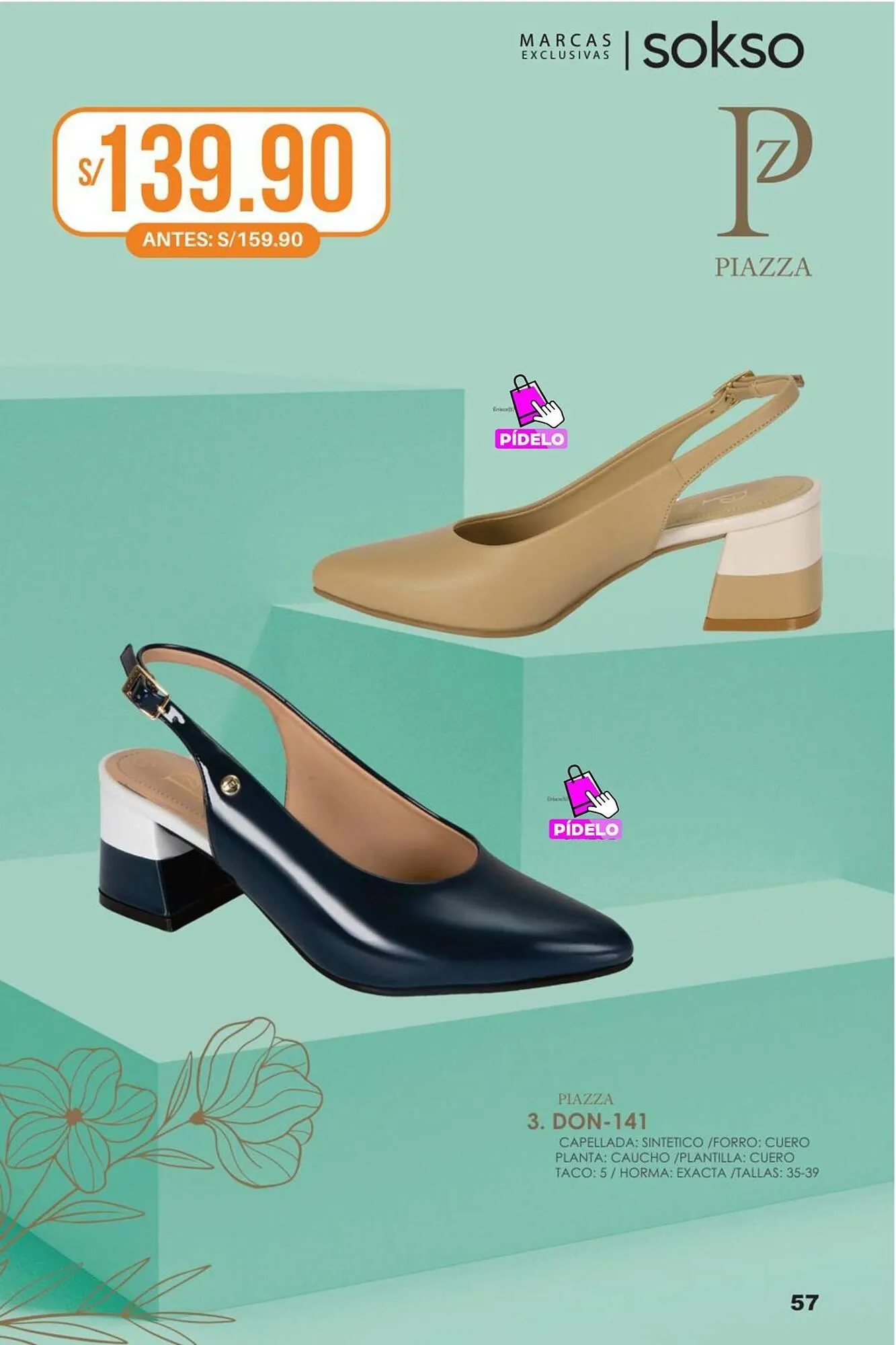 Catalogo de Catálogo Sokso 18 de noviembre al 8 de diciembre 2024 - Pag 57