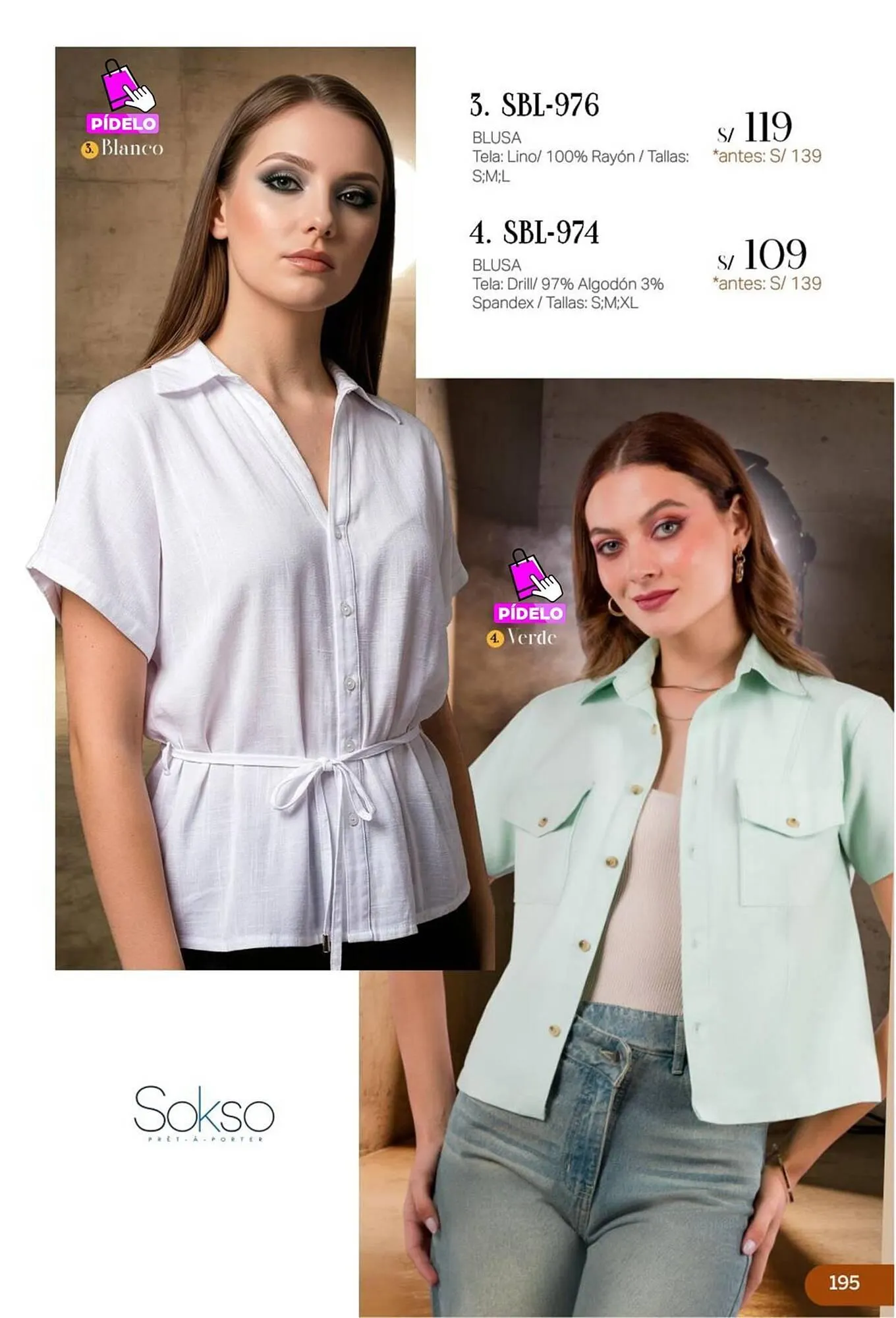 Catalogo de Catálogo Sokso 6 de abril al 3 de mayo 2026 - Pag 195