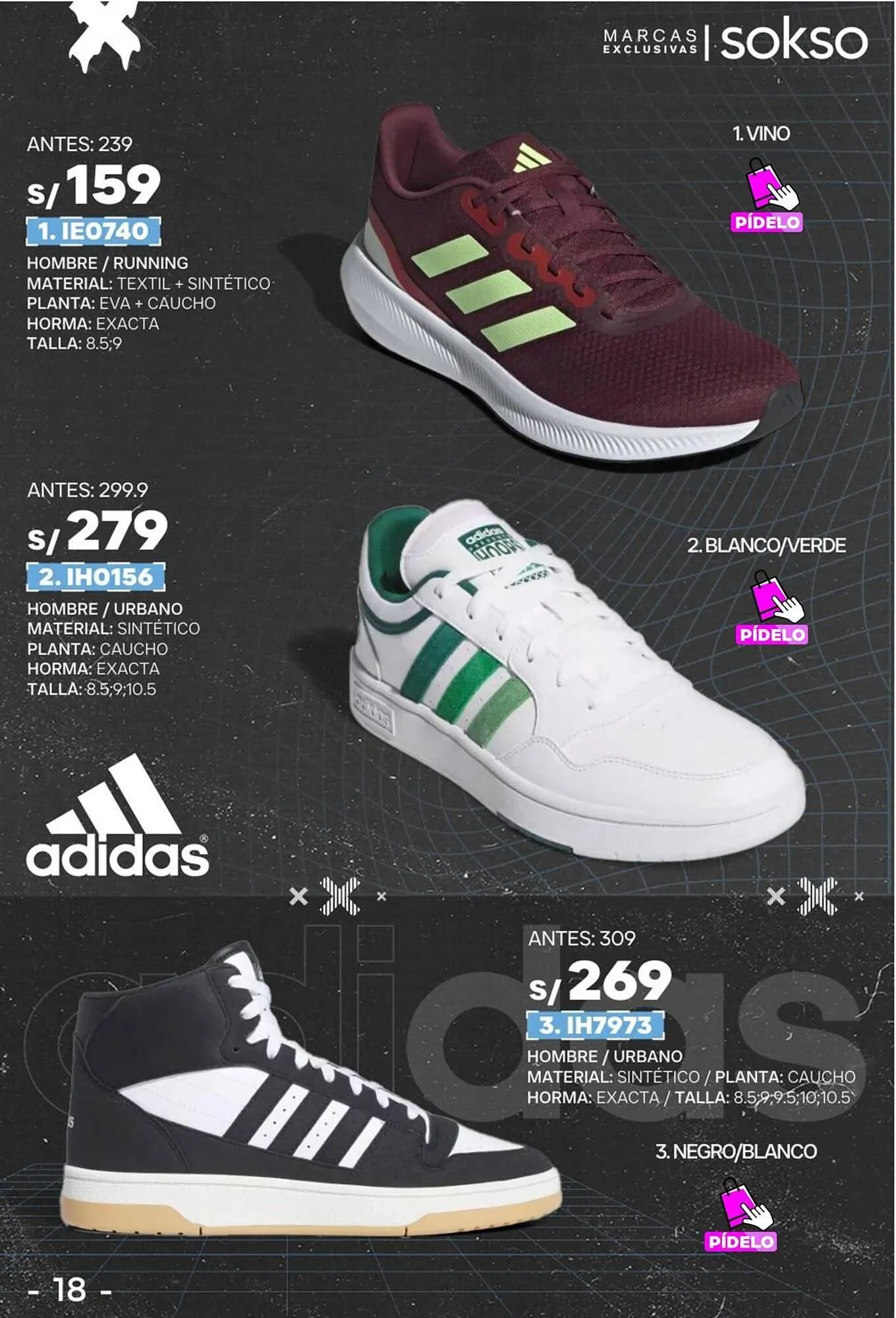 Catalogo de Catálogo Sokso 10 de abril al 27 de abril 2025 - Pag 18