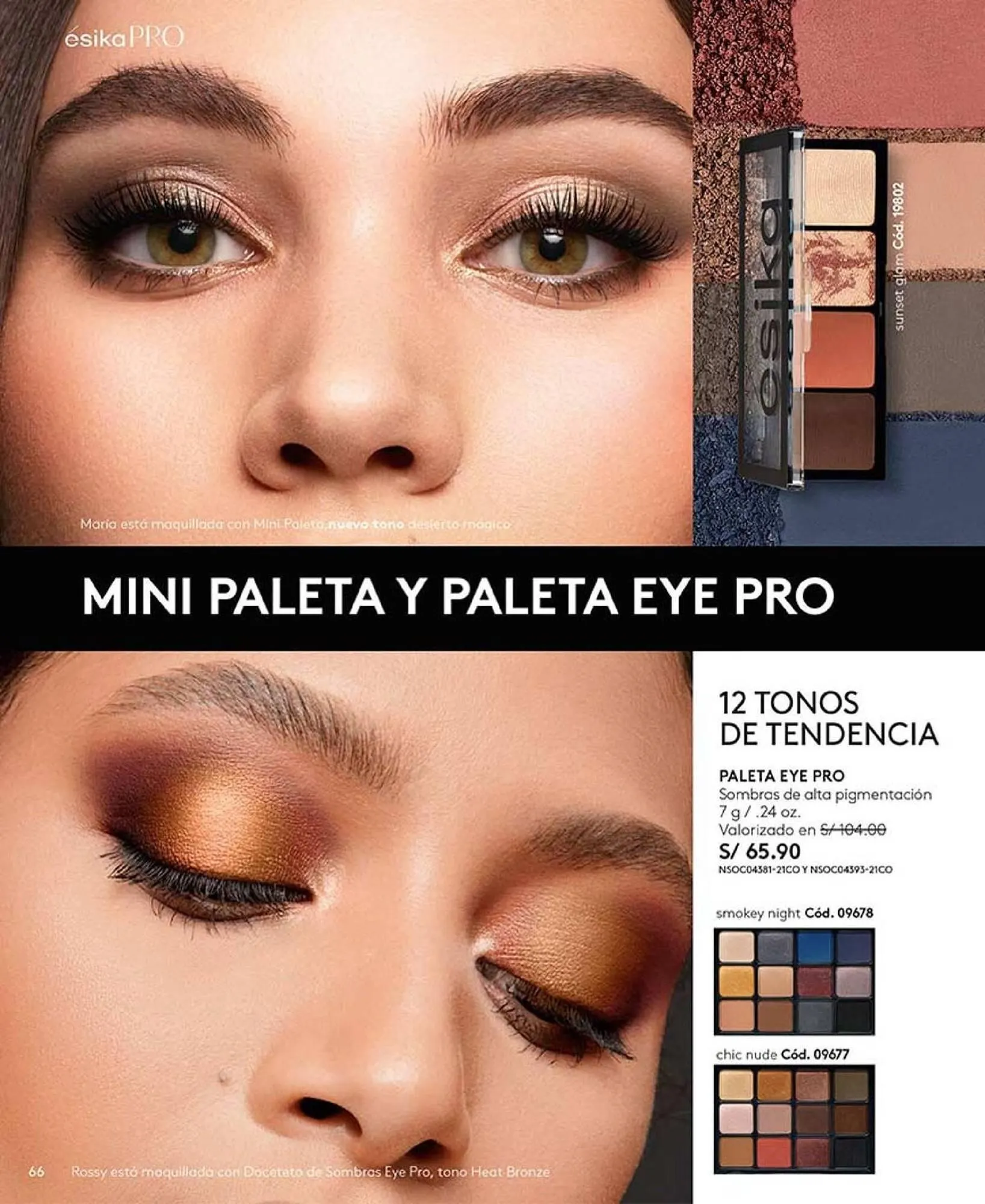 Catalogo de Catálogo Ésika 15 de abril al 31 de mayo 2025 - Pag 66