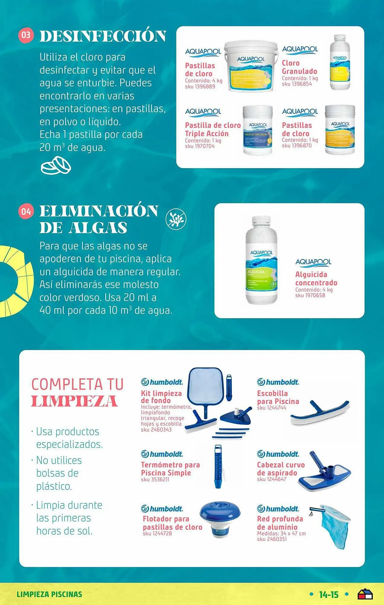 Catalogo de Catálogo Maestro 8 de mayo al 31 de agosto 2023 - Pag 15