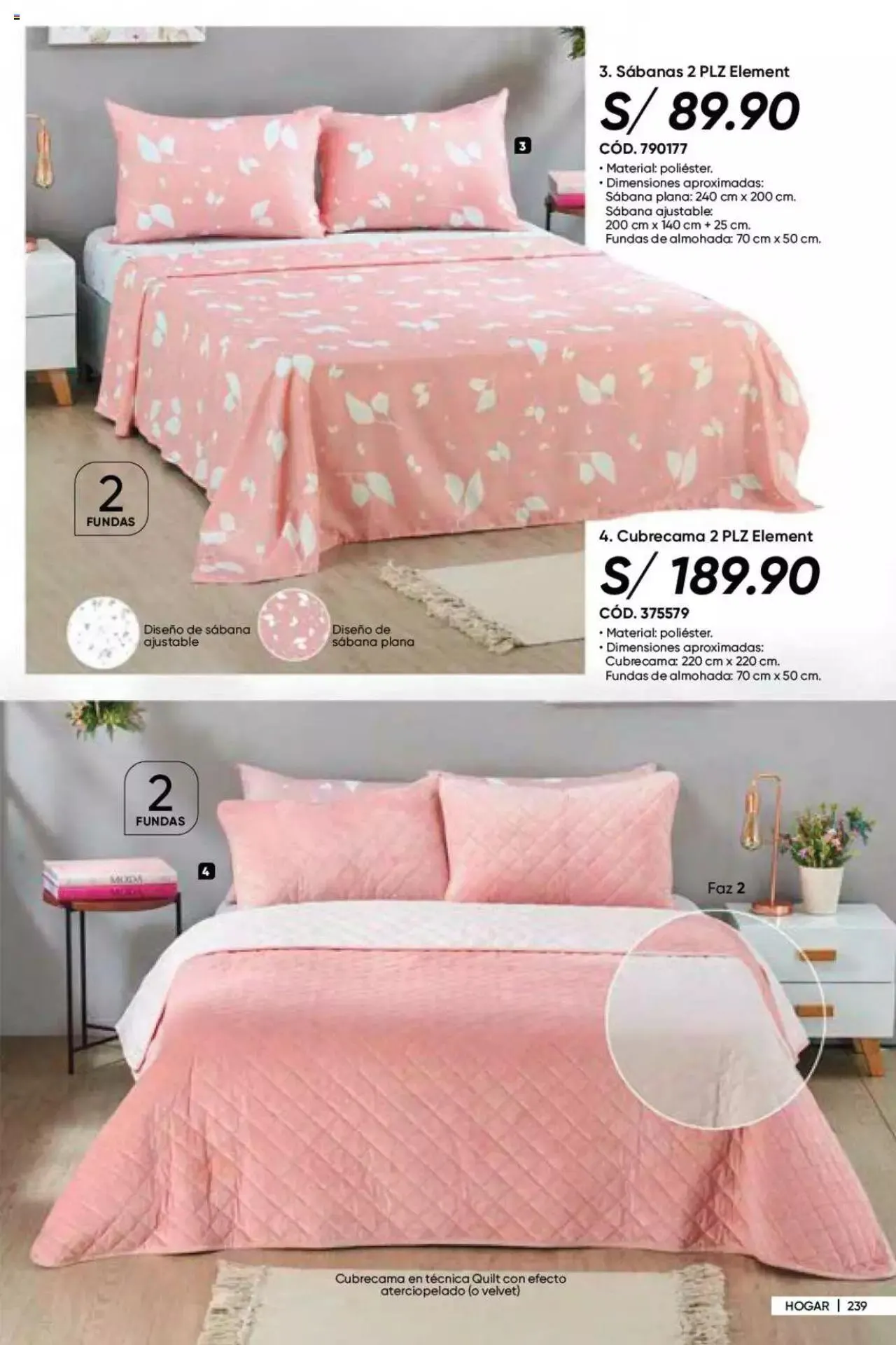 Catalogo de Azzorti - Campaña C4 / 2023 30 de enero al 31 de diciembre 2023 - Pag 239