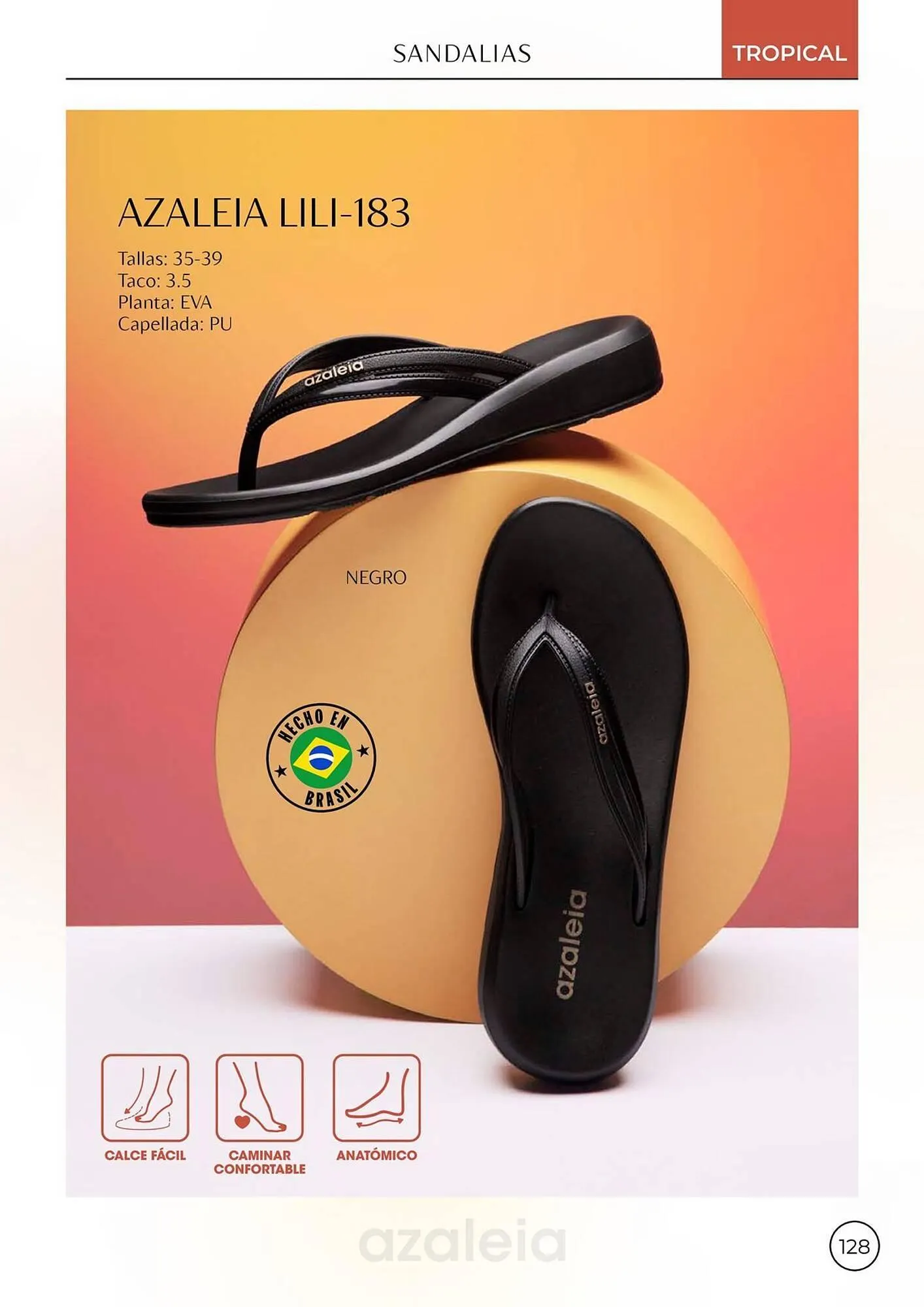 Catalogo de Catálogo Azaleia 8 de octubre al 31 de octubre 2025 - Pag 128