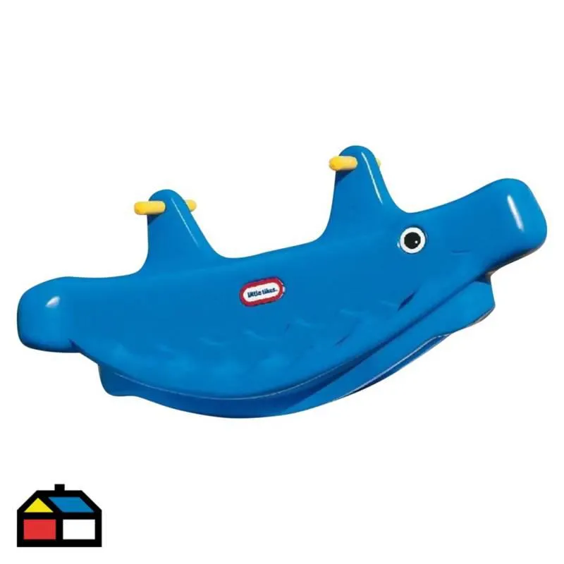 Balancin Ballena Little Tikes