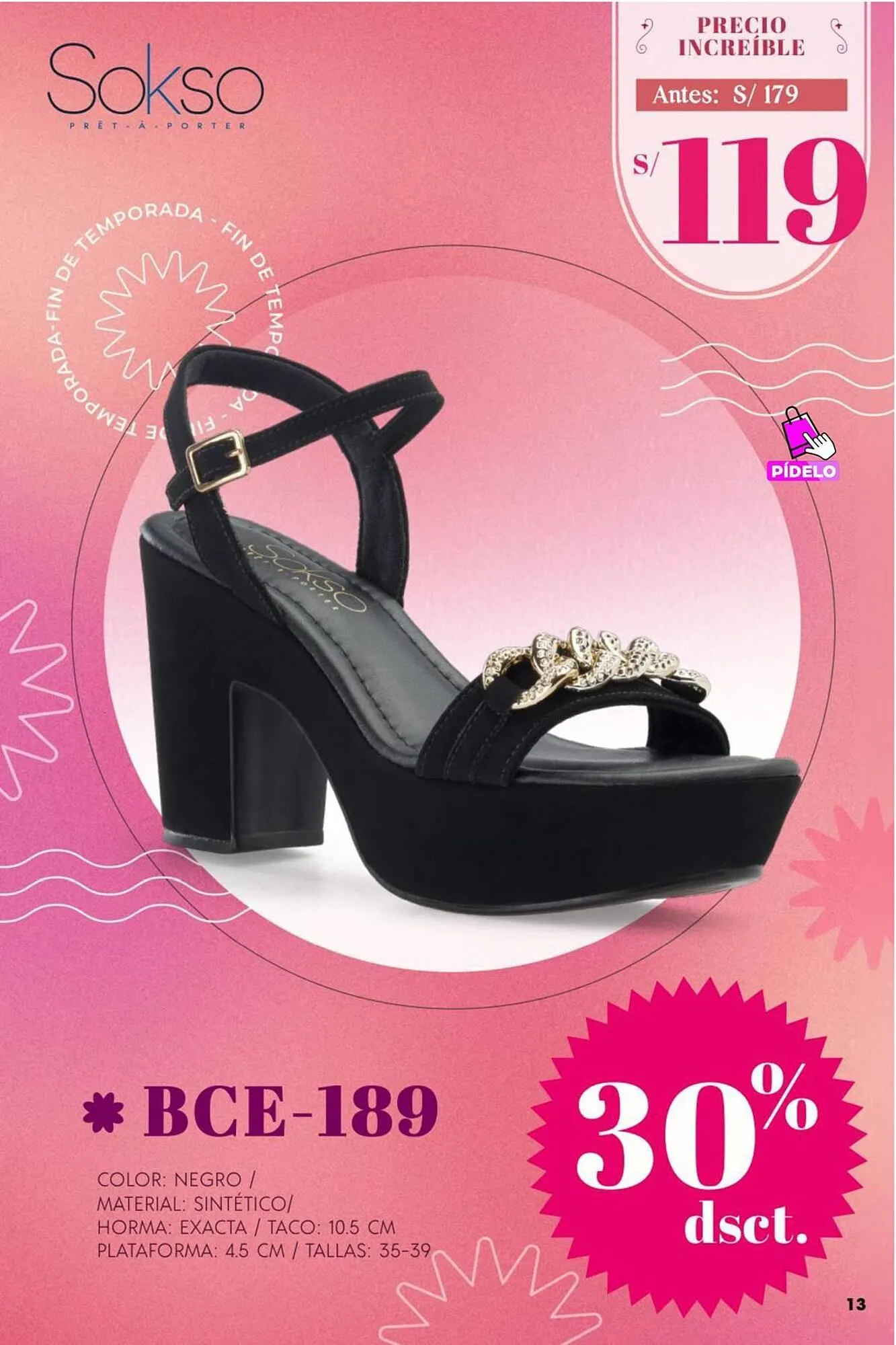 Catalogo de Catálogo Sokso 10 de abril al 20 de abril 2025 - Pag 13