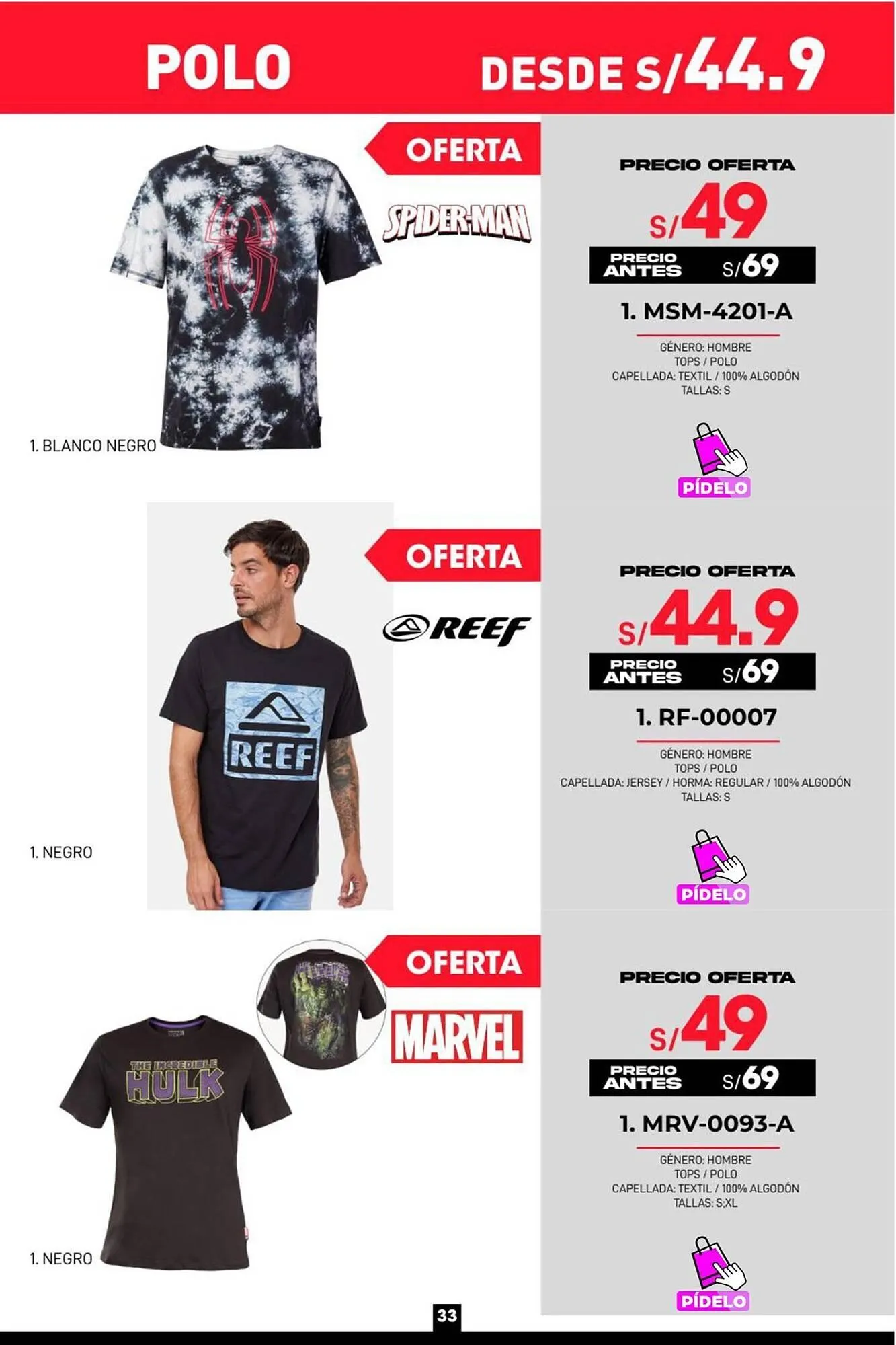 Catalogo de Catálogo Sokso 27 de febrero al 31 de marzo 2025 - Pag 33