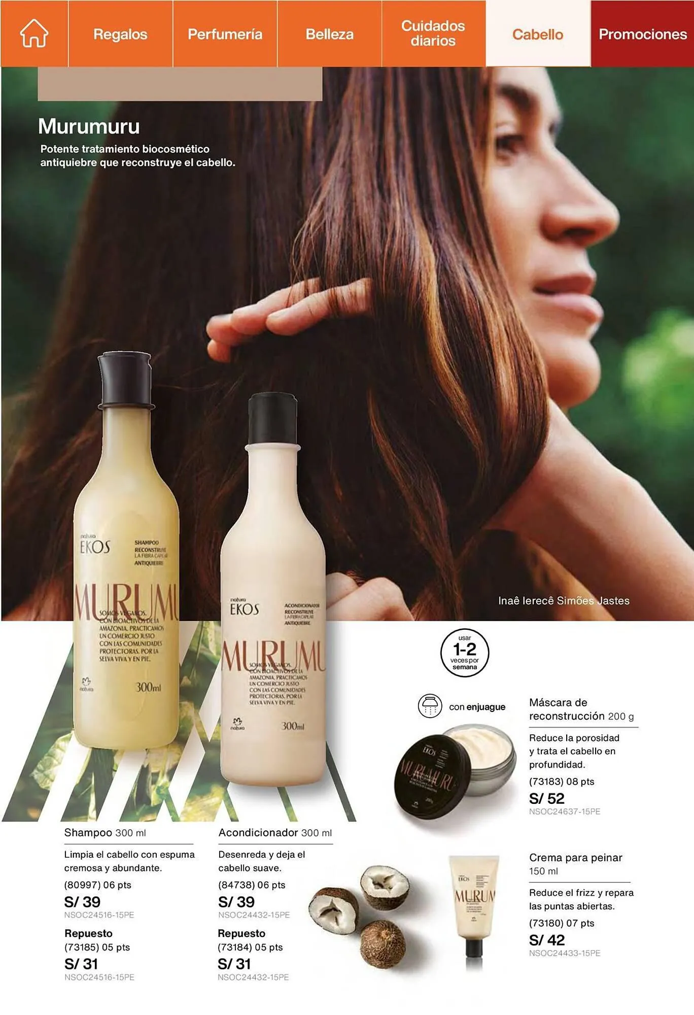 Catalogo de Catálogo Natura 26 de enero al 13 de febrero 2024 - Pag 125