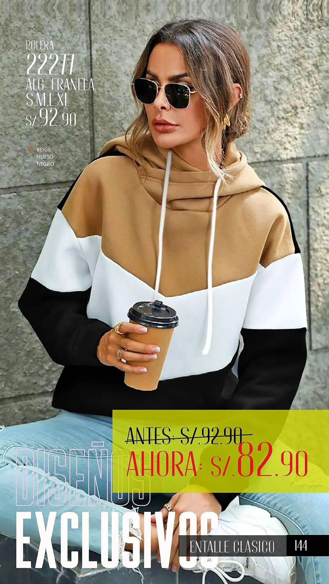 Catalogo de Catálogo Gambler 3 de abril al 30 de abril 2024 - Pag 144