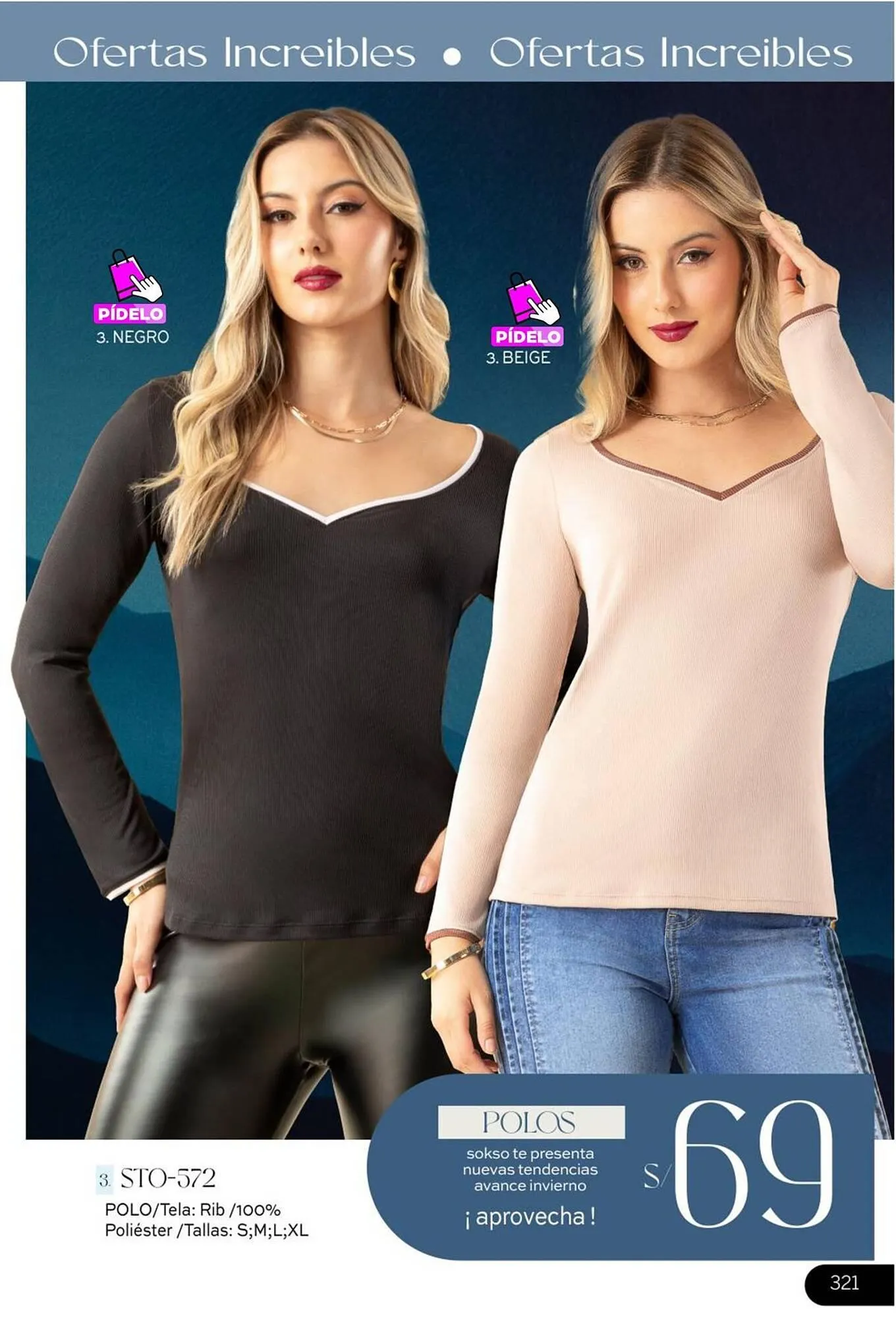 Catalogo de Catálogo Sokso 1 de julio al 4 de agosto 2025 - Pag 321