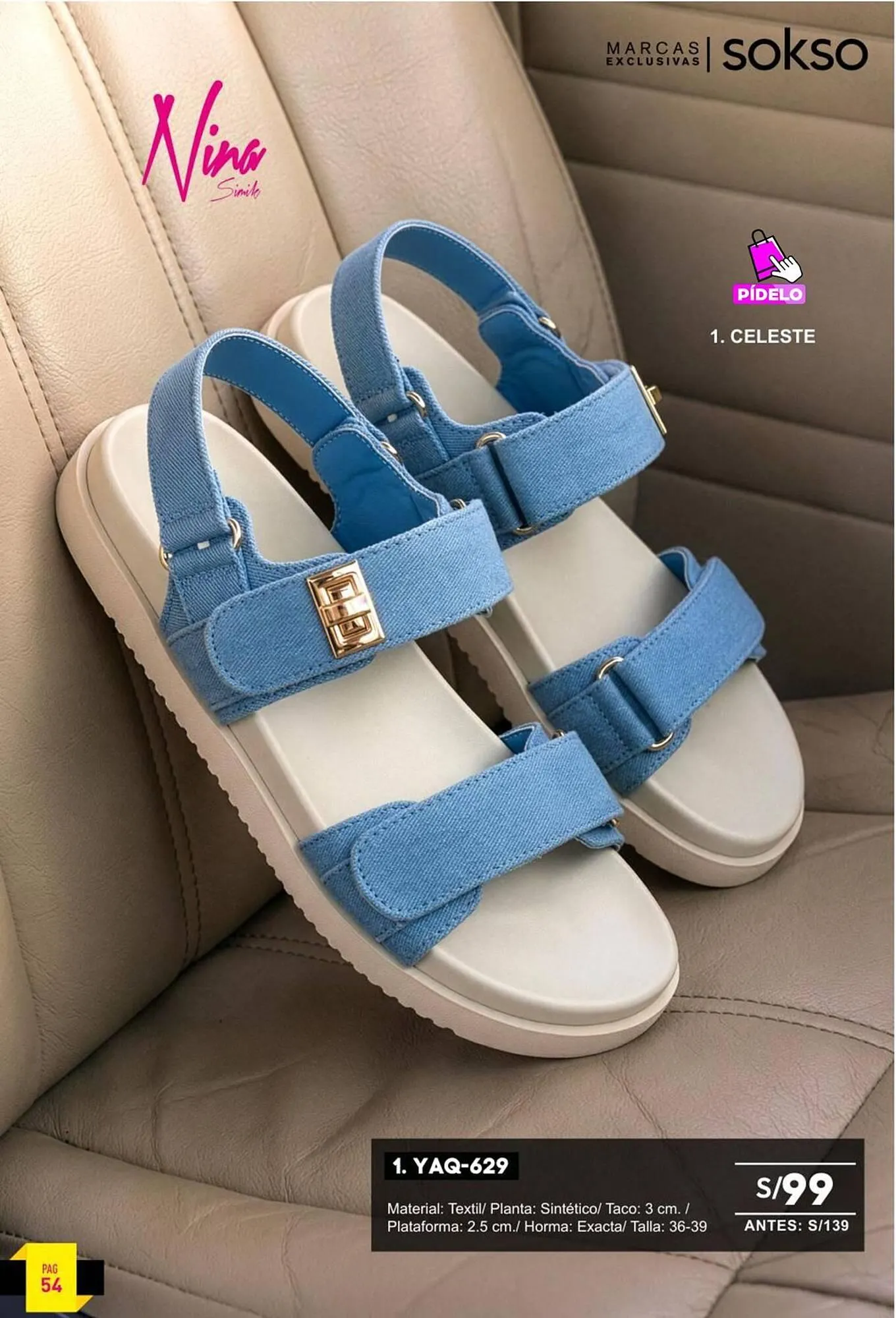 Catalogo de Catálogo Sokso 27 de febrero al 4 de abril 2026 - Pag 54