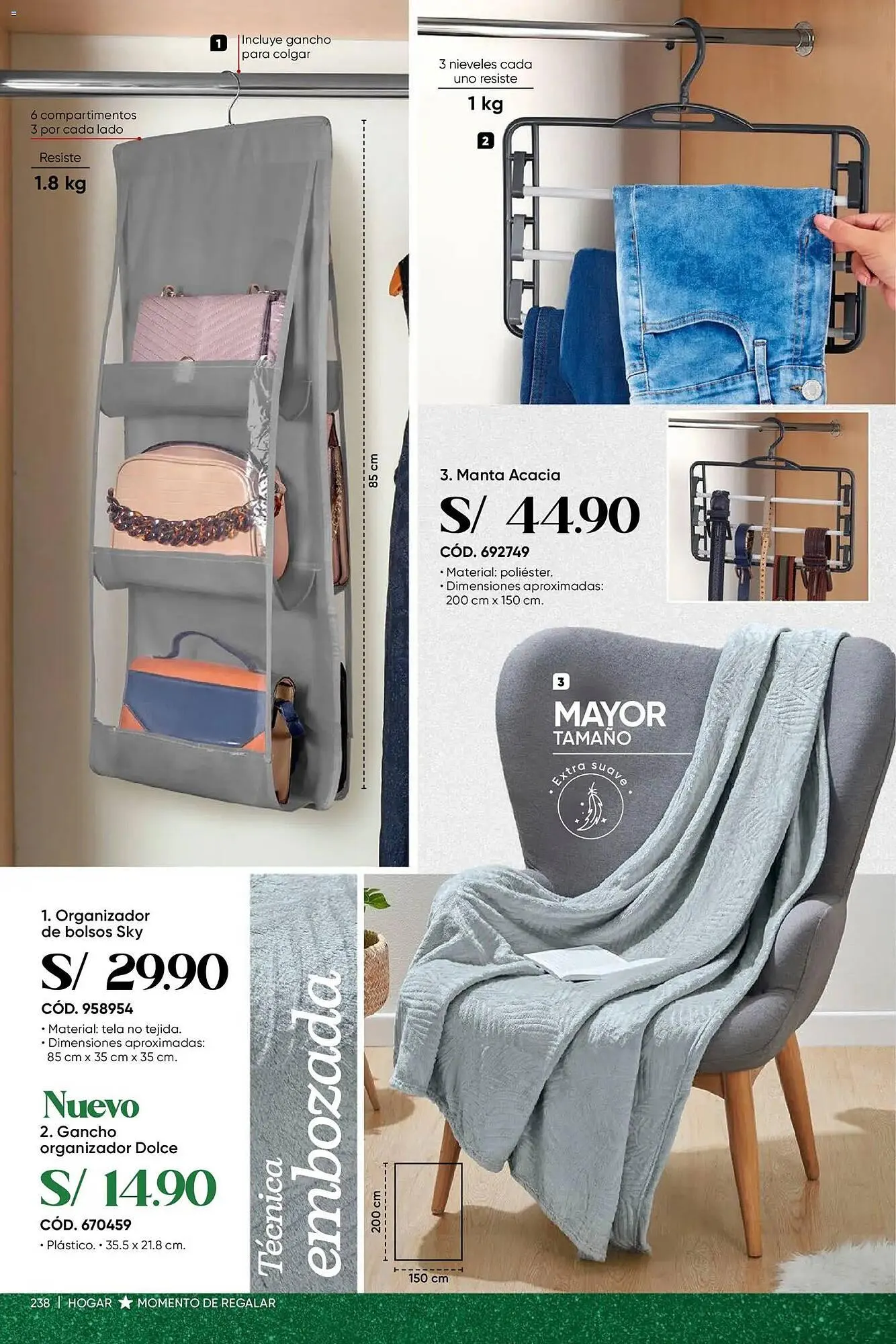 Catalogo de Catálogo Dupree 3 de noviembre al 15 de diciembre 2025 - Pag 240