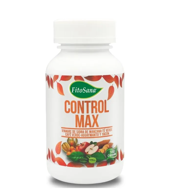 Control Max - 100 Cápsulas