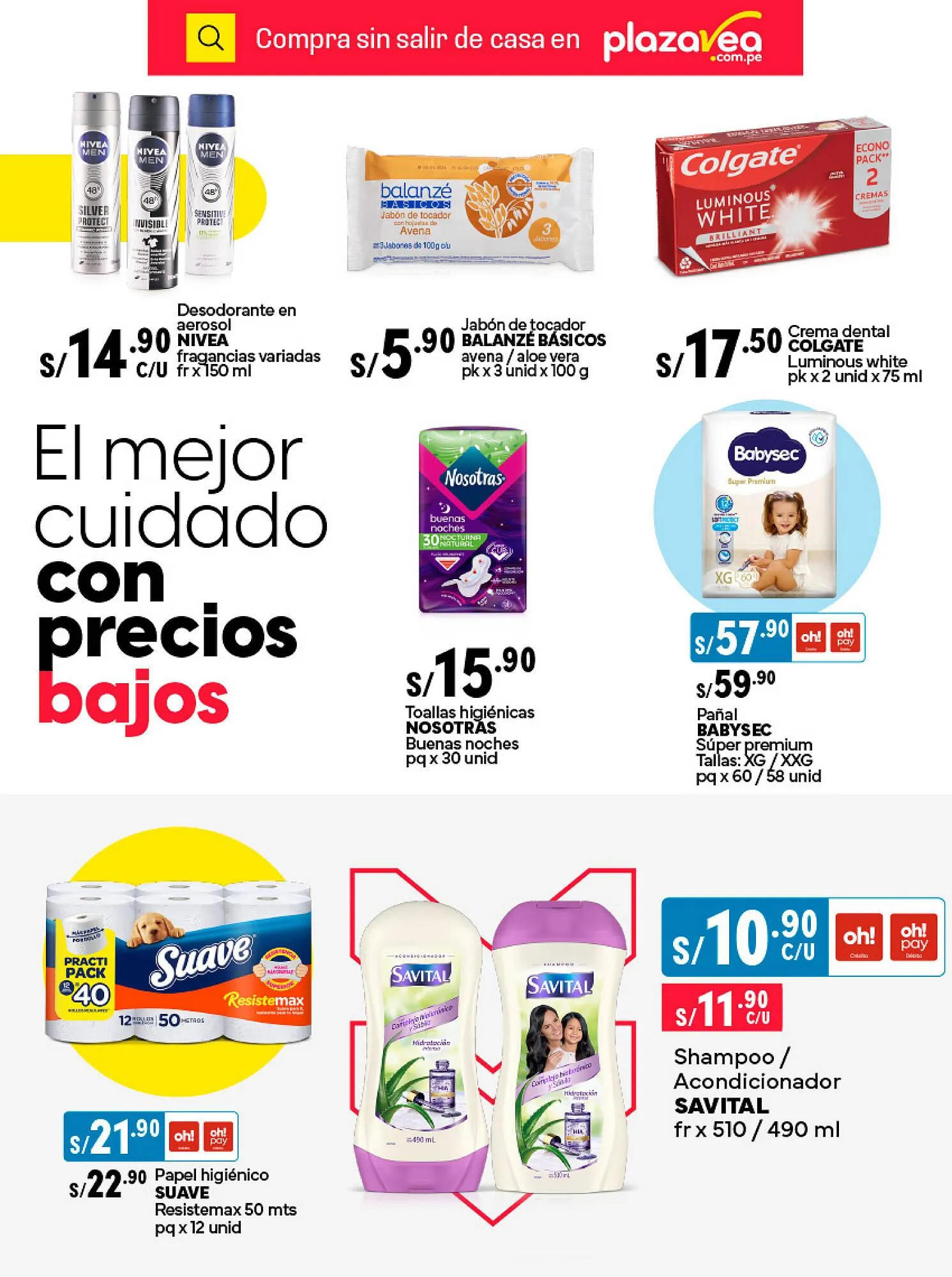 Catalogo de Catálogo Plaza Vea 12 de agosto al 25 de agosto 2024 - Pag 6