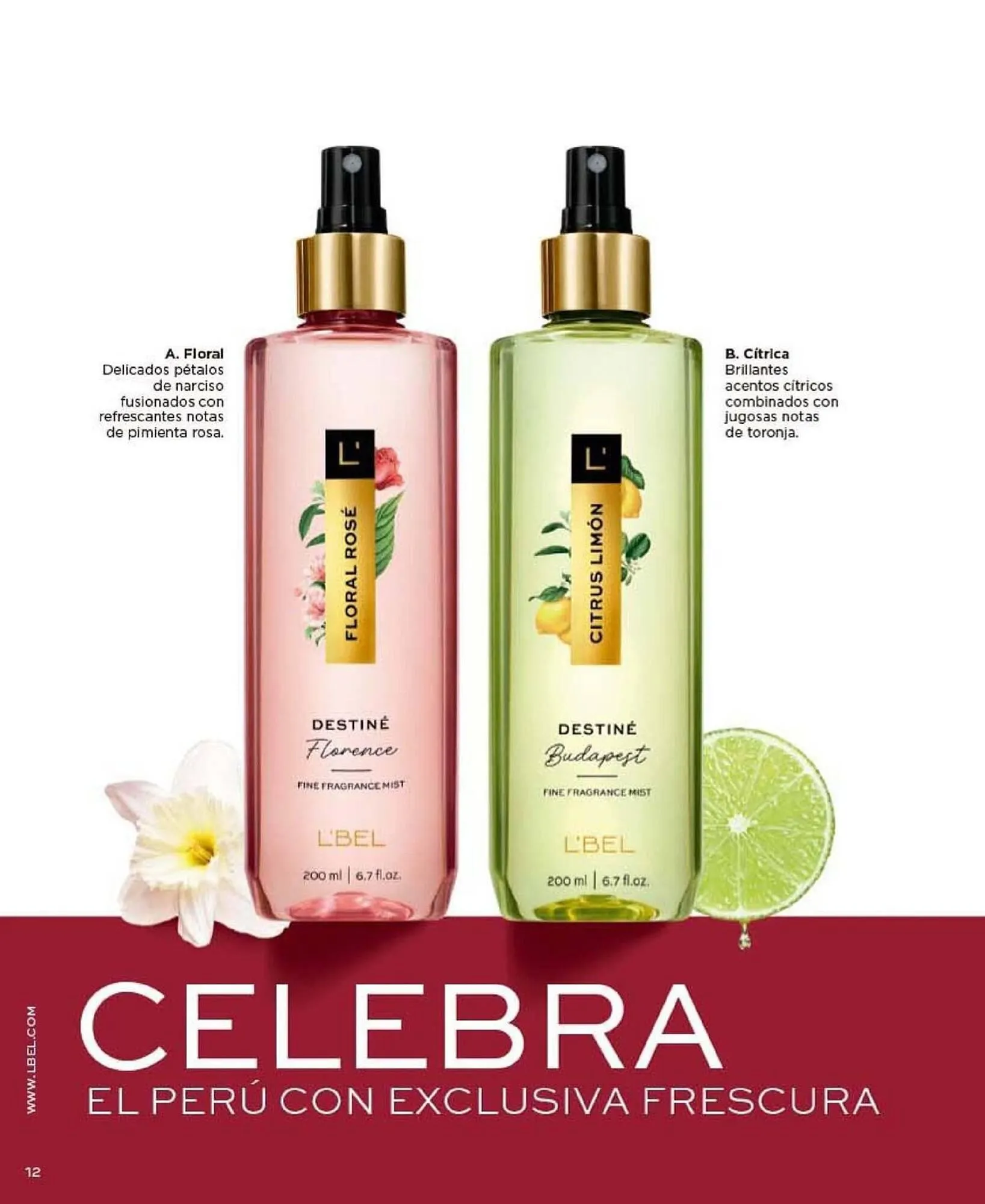 Catalogo de Catálogo L'Bel 1 de noviembre al 30 de noviembre 2025 - Pag 12