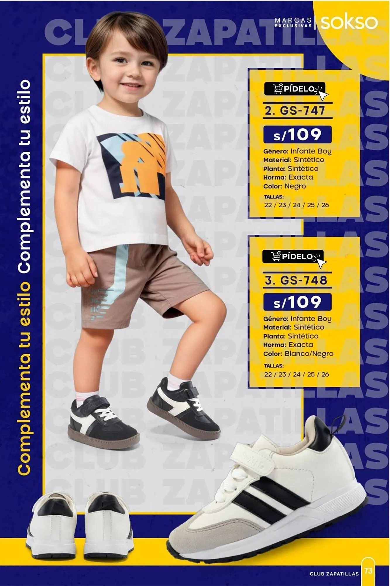 Catalogo de Catálogo Sokso 8 de mayo al 1 de junio 2025 - Pag 73