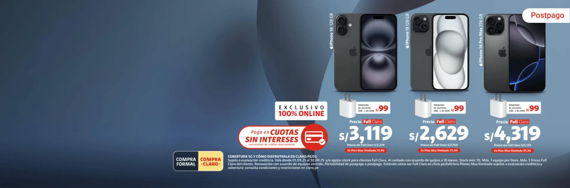 Catalogo de Catálogo Claro 8 de setiembre al 30 de setiembre 2025 - Pag 11