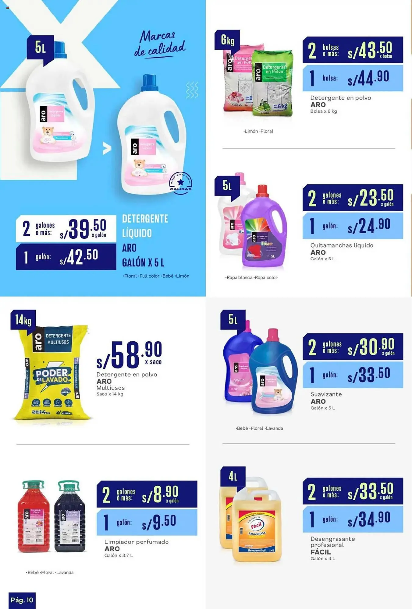 Catalogo de Catálogo Makro 27 de marzo al 9 de abril 2025 - Pag 10