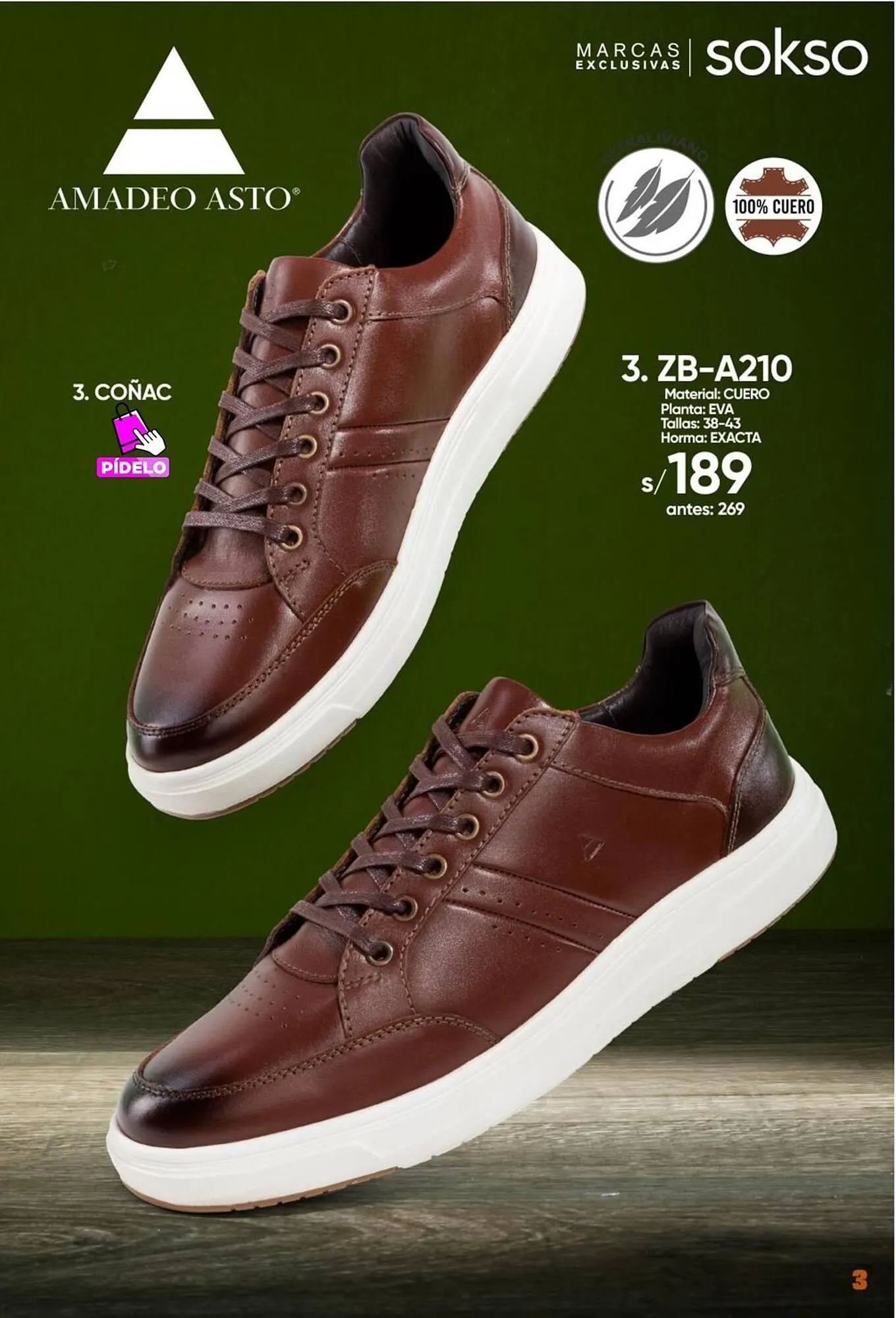 Catalogo de Catálogo Sokso 21 de julio al 10 de agosto 2025 - Pag 3