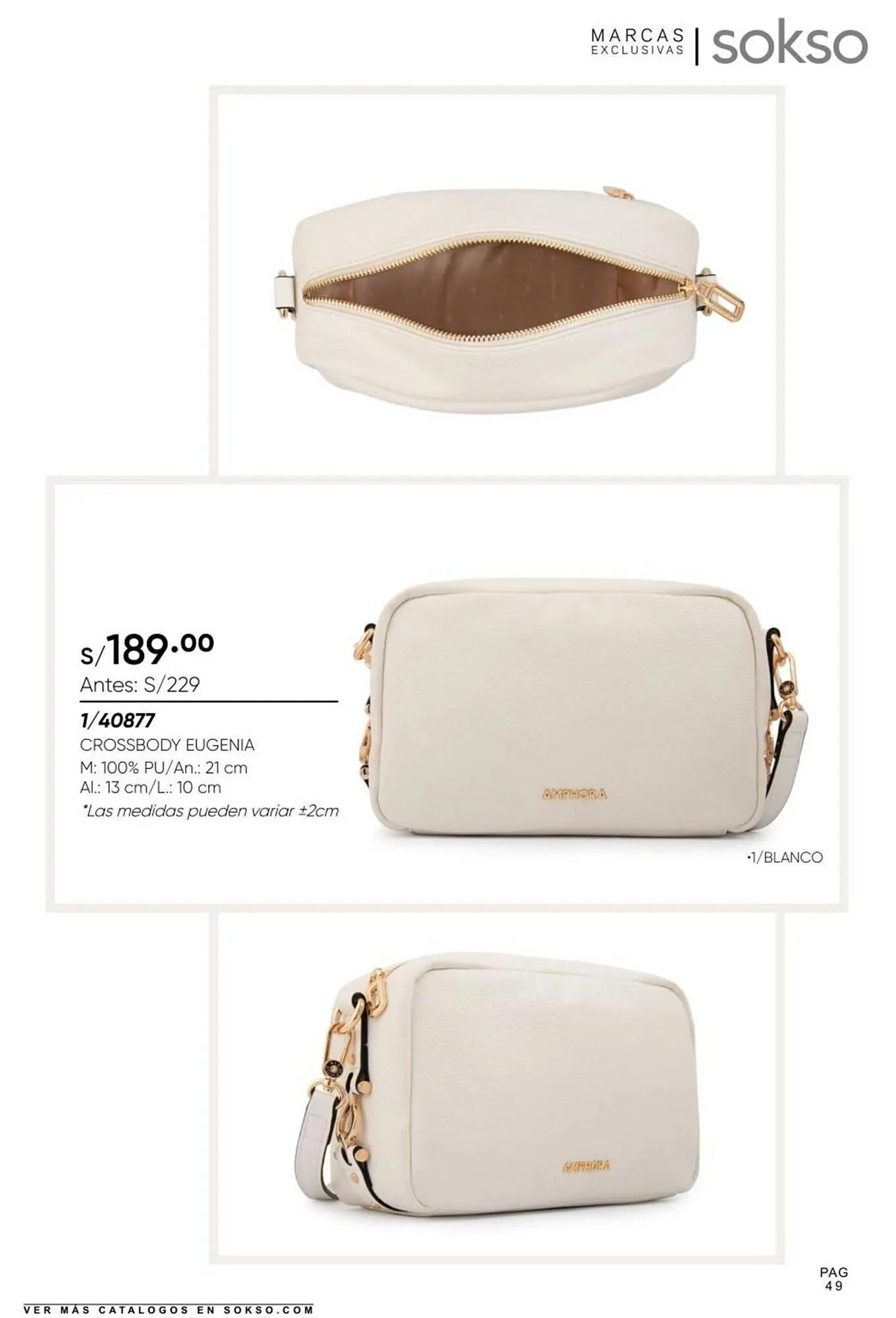 Catalogo de Catálogo Sokso 23 de octubre al 16 de noviembre 2025 - Pag 49