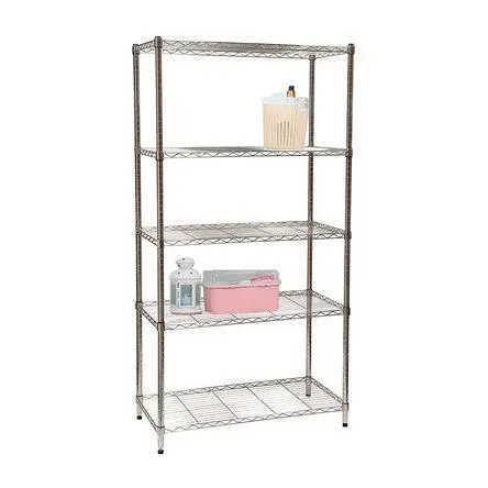 Estantería Cromada 180 cm x 5 Niveles Orange