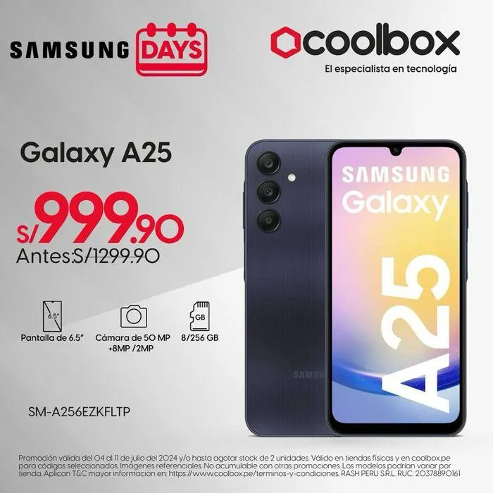 Catalogo de Samsung Days 9 de julio al 11 de julio 2024 - Pag 3