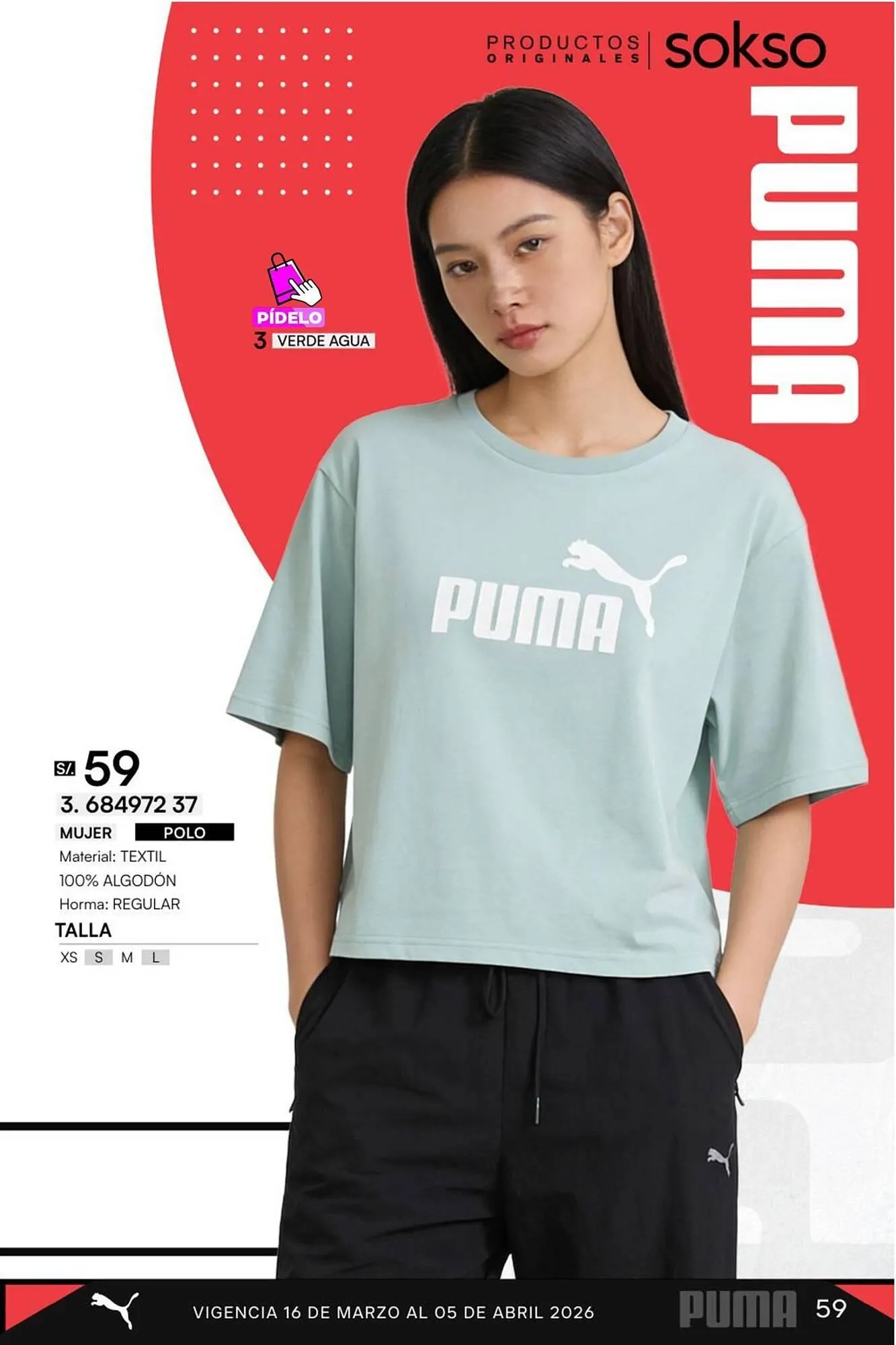 Catalogo de Catálogo Sokso 16 de marzo al 5 de abril 2026 - Pag 59