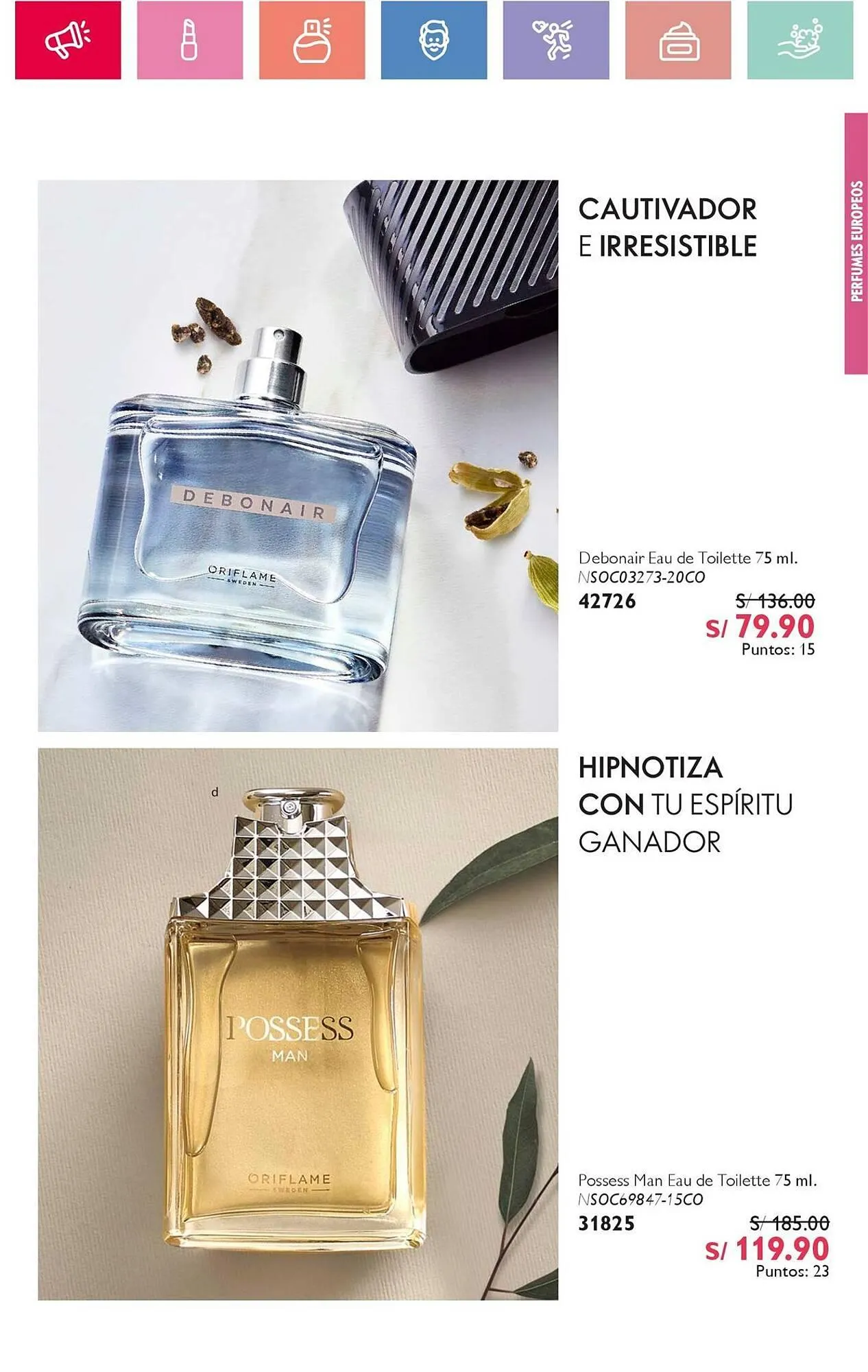Catalogo de Catálogo Oriflame 3 de marzo al 21 de marzo 2025 - Pag 99