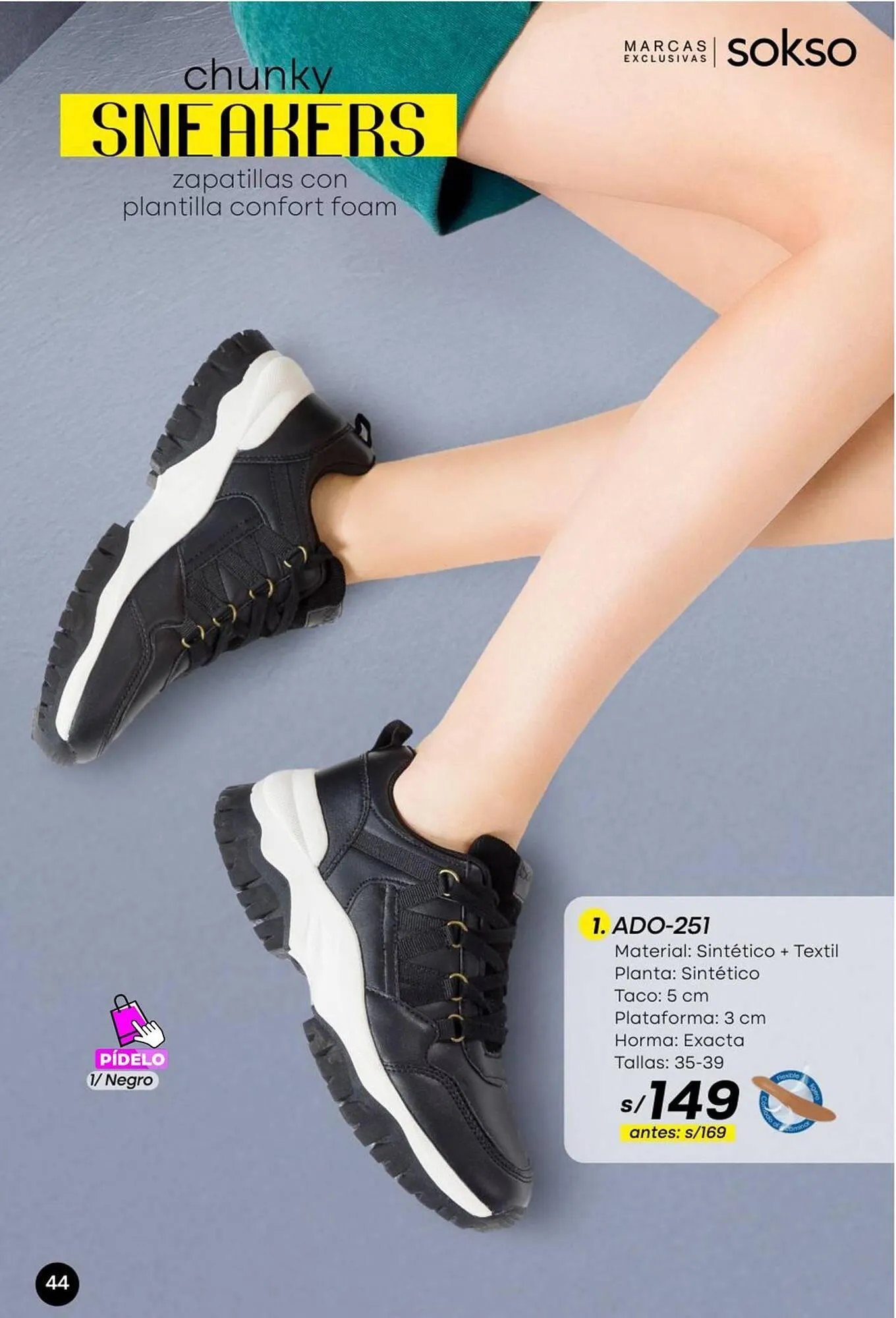Catalogo de Catálogo Sokso 28 de agosto al 29 de setiembre 2025 - Pag 44