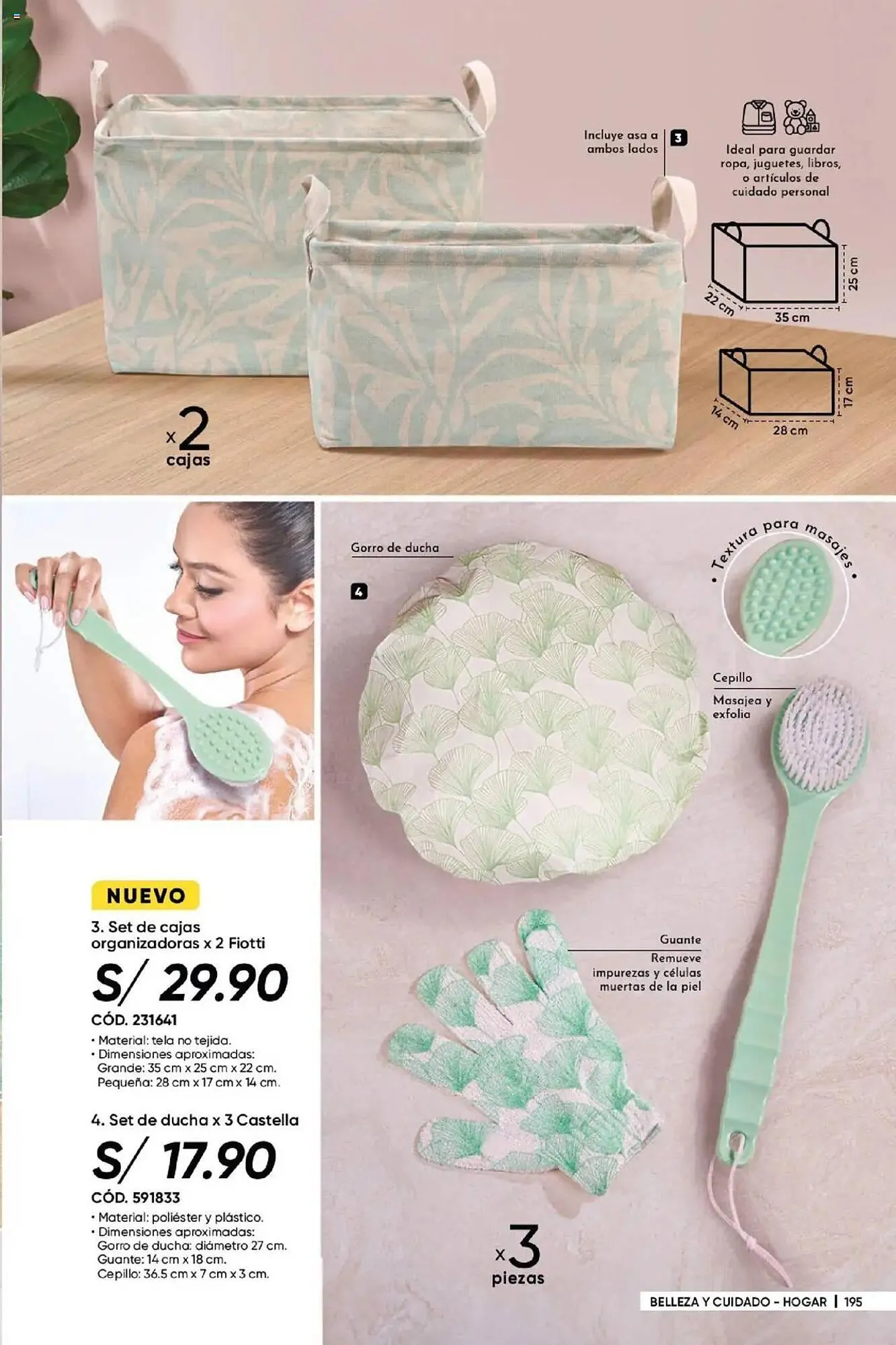 Catalogo de Catálogo Dupree 28 de mayo al 1 de julio 2025 - Pag 197