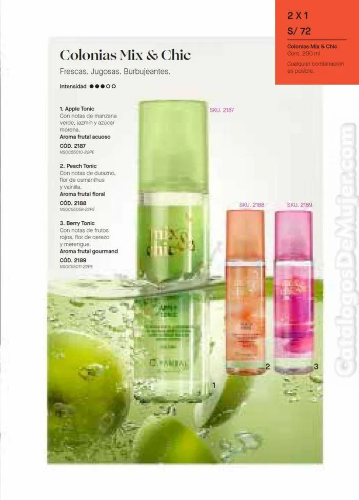 Catalogo de Un año más celebrando el poder de las mujers 15 de junio al 12 de julio 2024 - Pag 106
