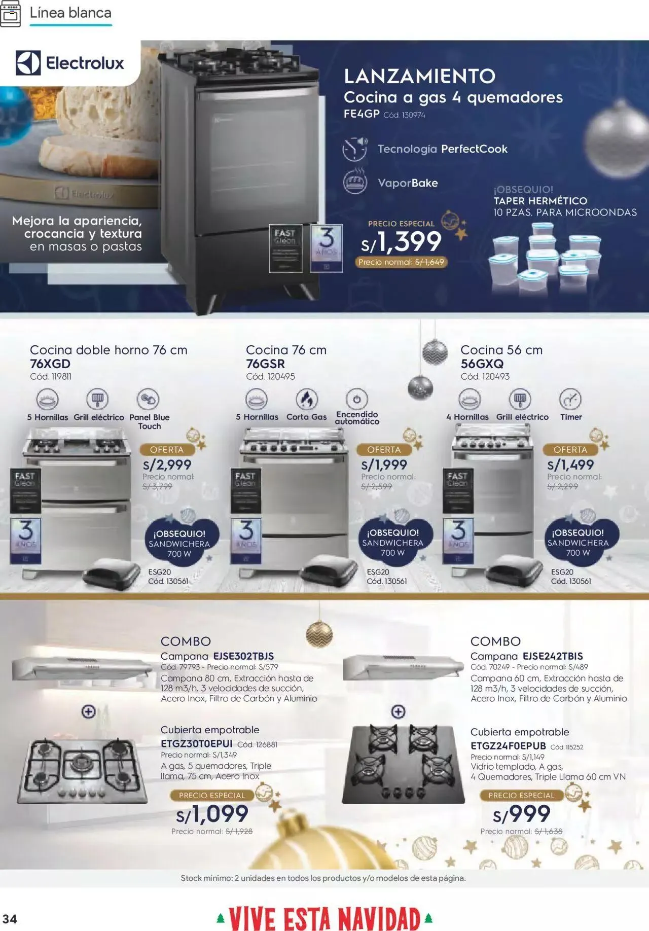 Catalogo de Catálogo Hiraoka 12 de diciembre al 31 de diciembre 2023 - Pag 34