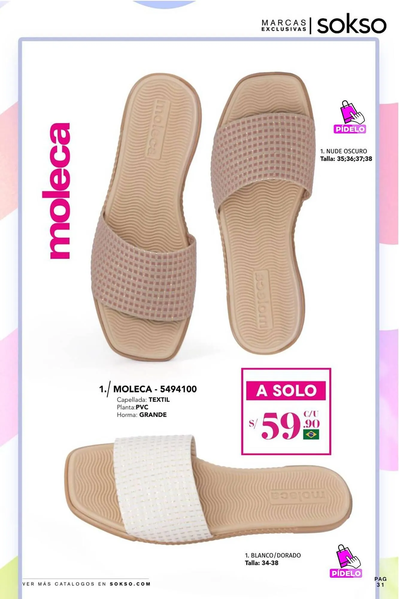 Catalogo de Catálogo Sokso 8 de diciembre al 28 de diciembre 2025 - Pag 31