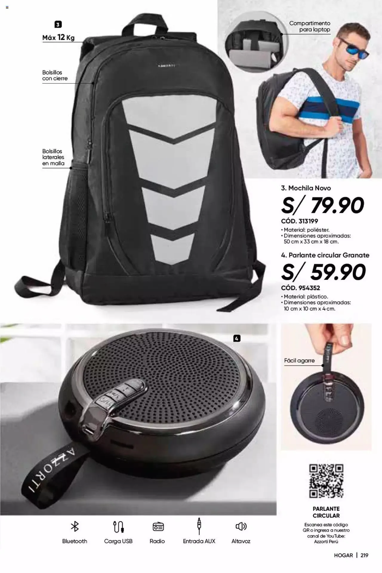 Catalogo de Azzorti - Campaña 07 29 de marzo al 31 de diciembre 2023 - Pag 225