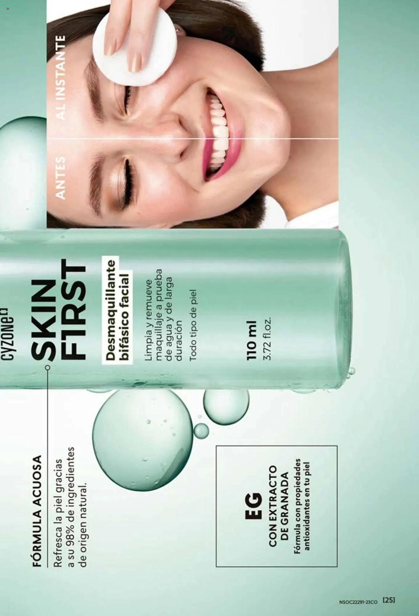 Catalogo de Catálogo Cyzone 2 de octubre al 22 de octubre 2023 - Pag 25