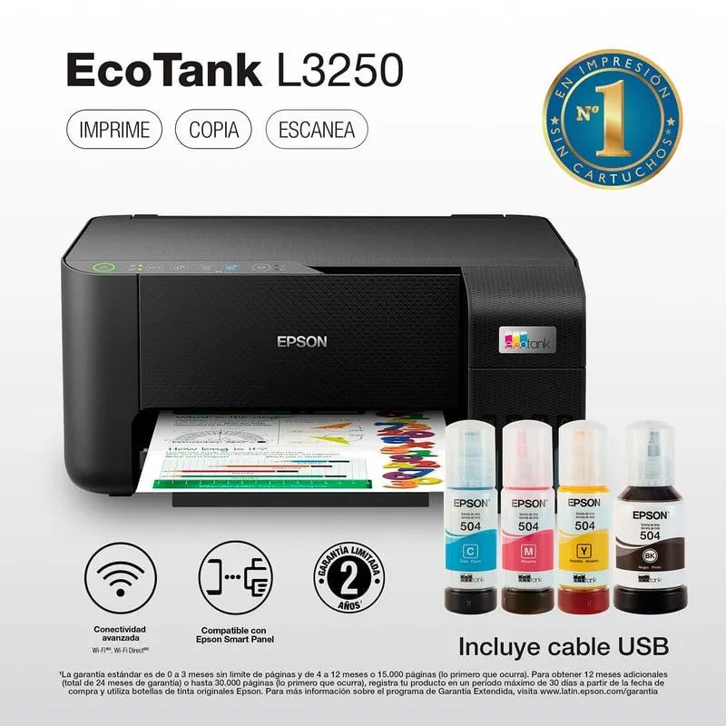 Impresora Epson L3250 Wifi