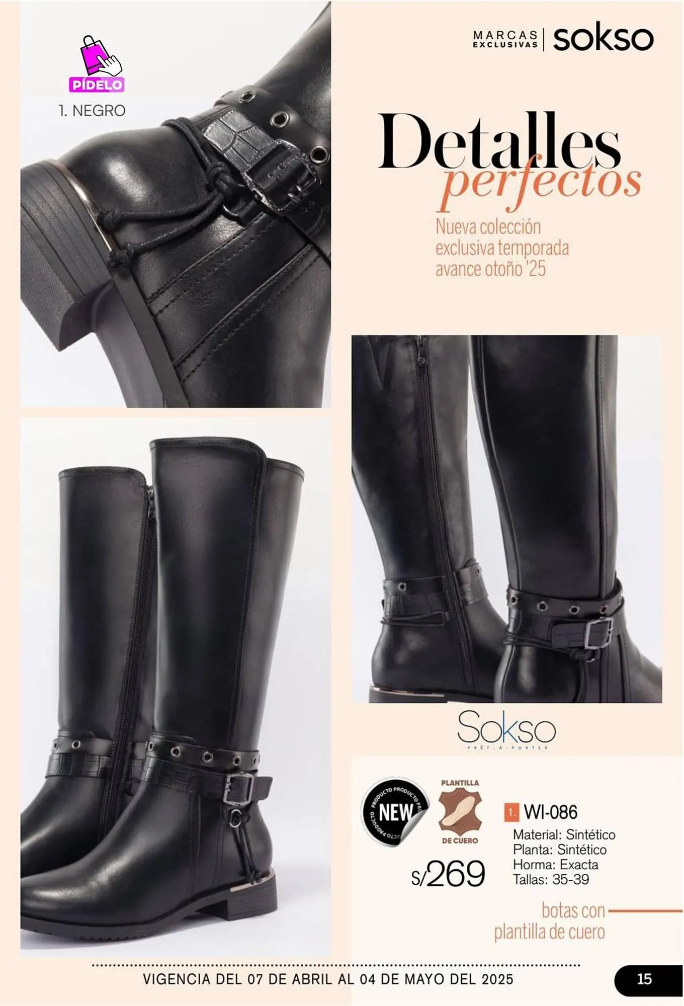 Catalogo de Catálogo Sokso 3 de abril al 4 de mayo 2025 - Pag 15
