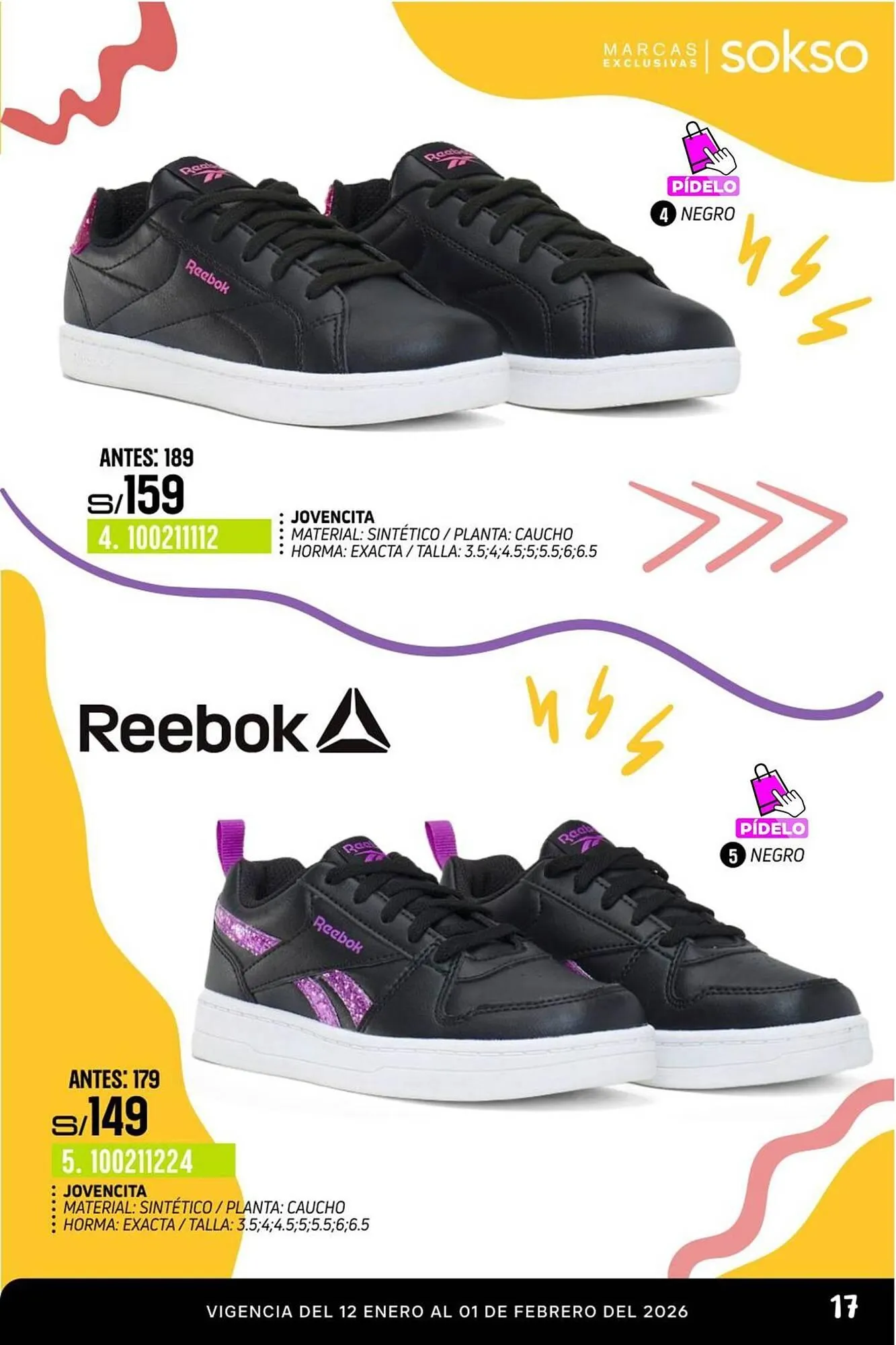 Catalogo de Catálogo Sokso 12 de enero al 1 de febrero 2026 - Pag 17
