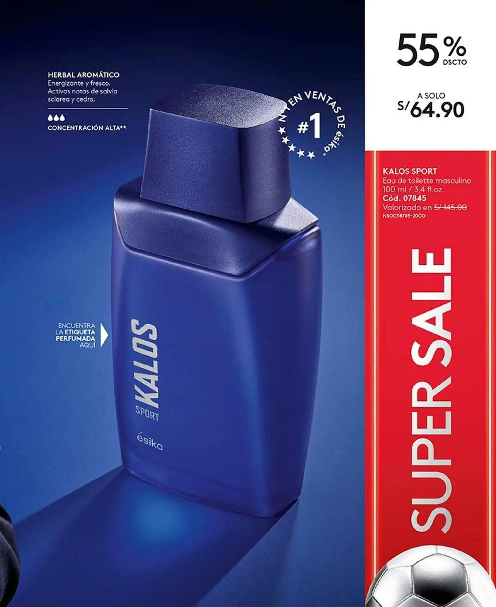 Catalogo de Catálogo Ésika 16 de abril al 31 de mayo 2026 - Pag 143