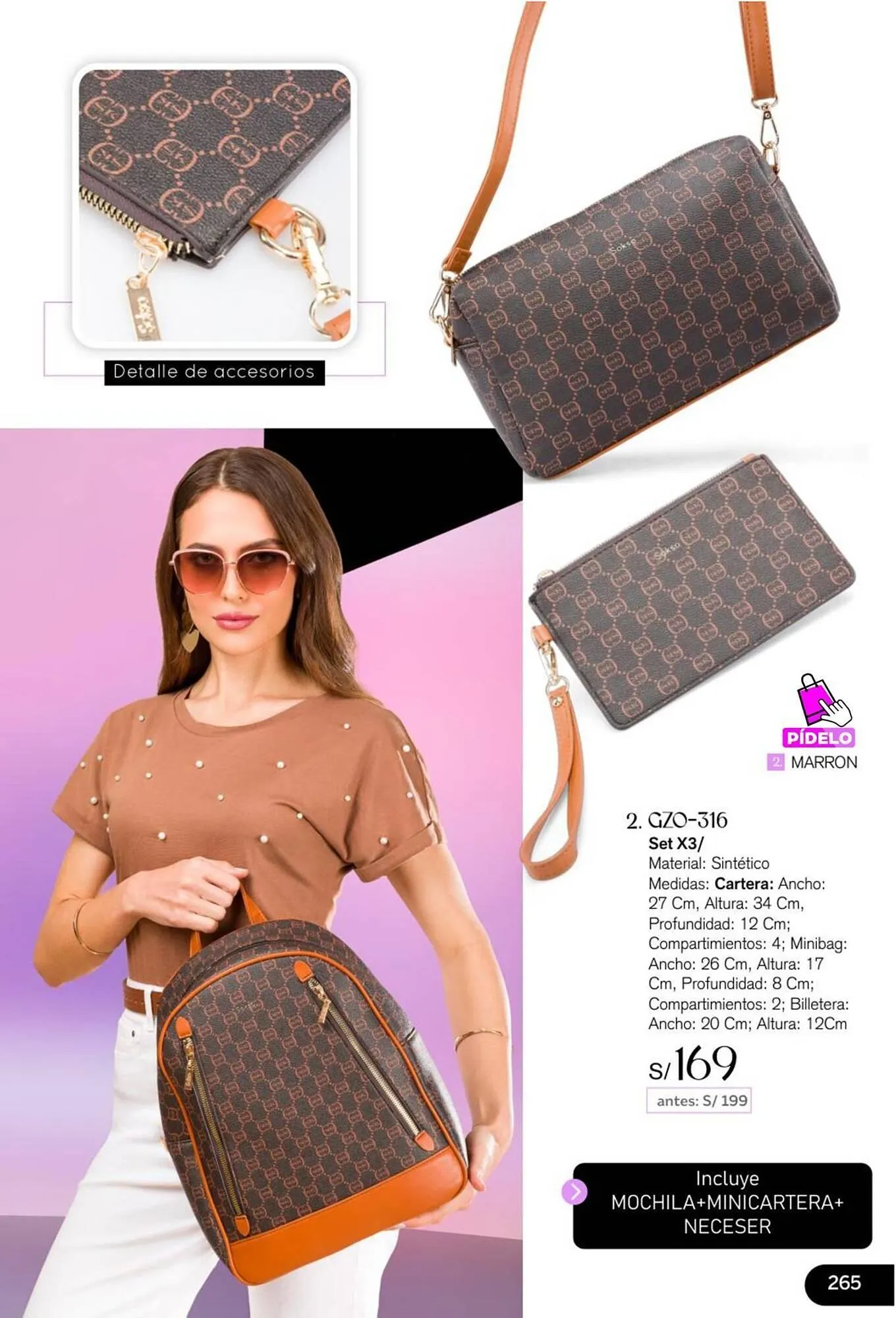 Catalogo de Catálogo Sokso 1 de diciembre al 4 de enero 2026 - Pag 265