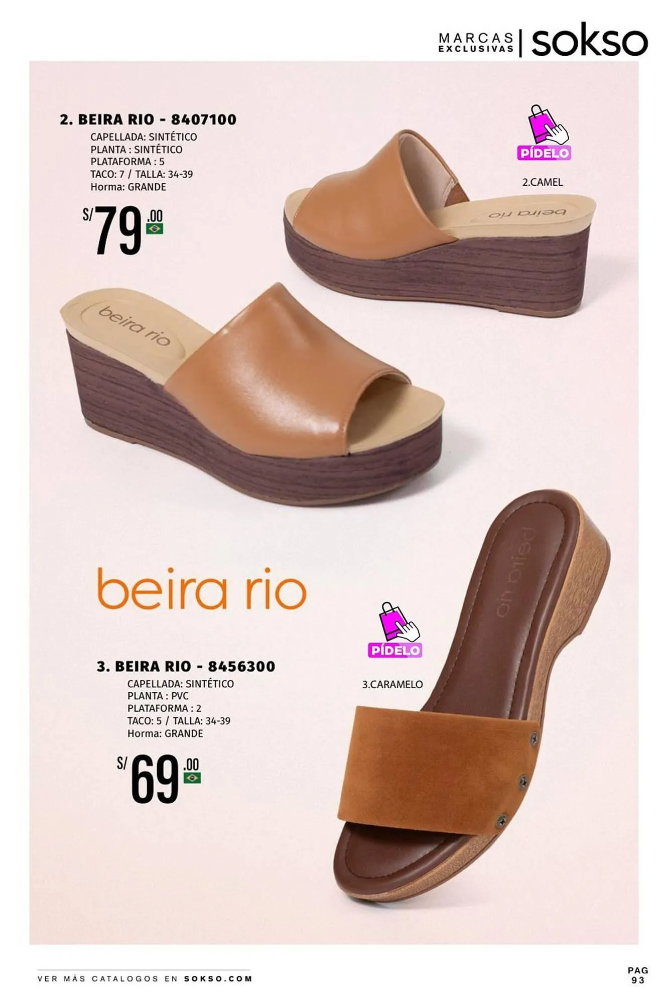 Catalogo de Catálogo Sokso 16 de marzo al 12 de abril 2026 - Pag 93