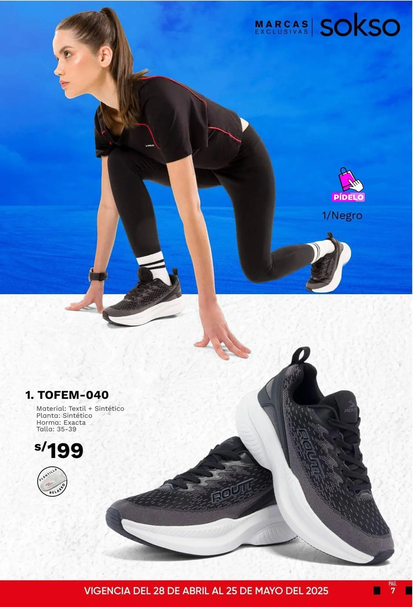 Catalogo de Catálogo Sokso 28 de abril al 25 de mayo 2025 - Pag 7