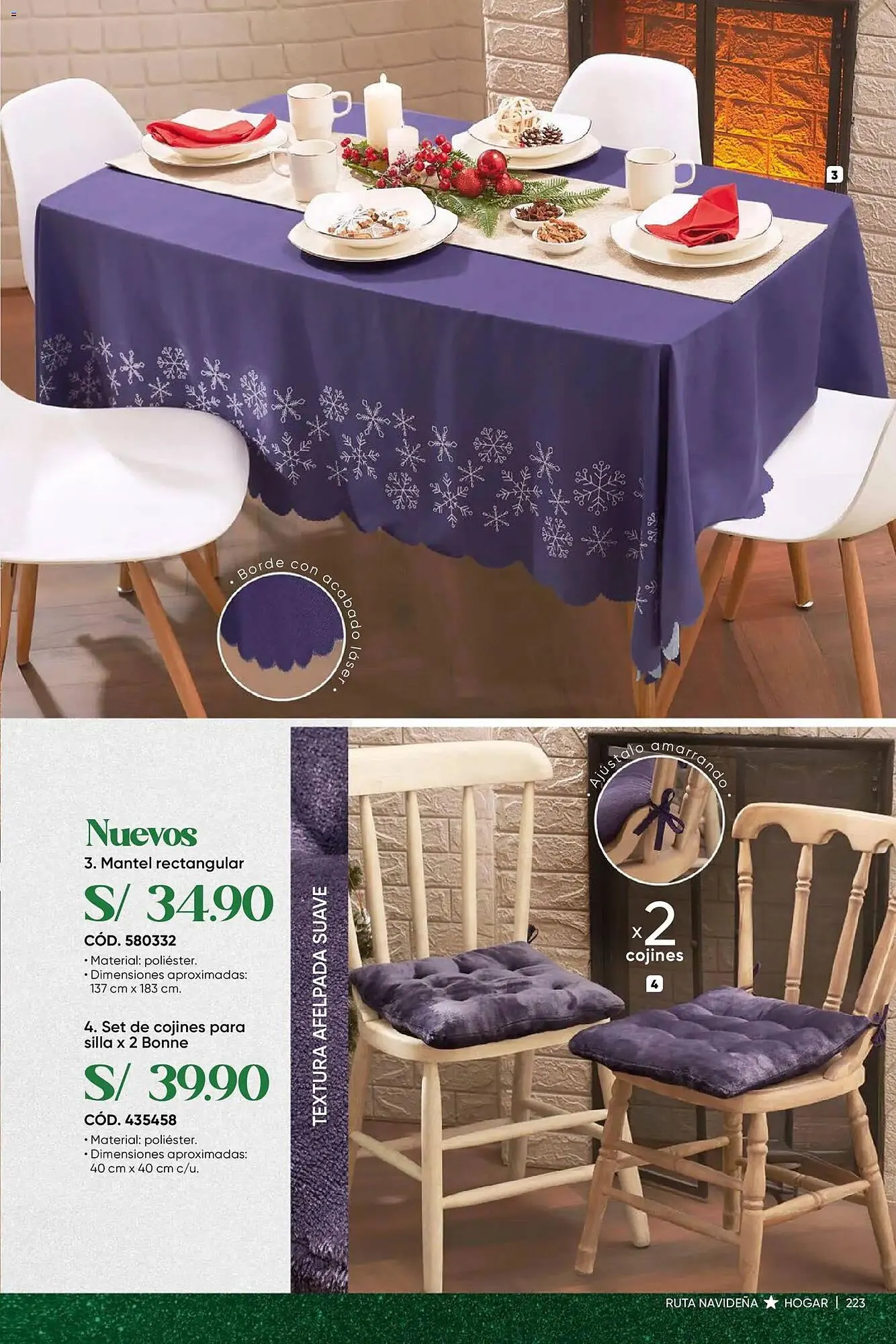 Catalogo de Catálogo Dupree 3 de noviembre al 15 de diciembre 2025 - Pag 225