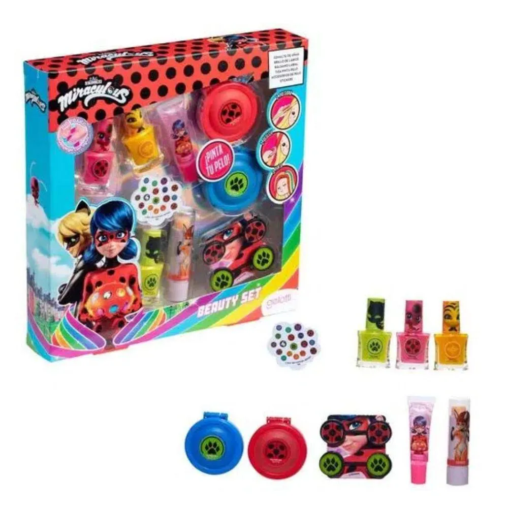 Estuche Beauty Set grande Lady Bug
