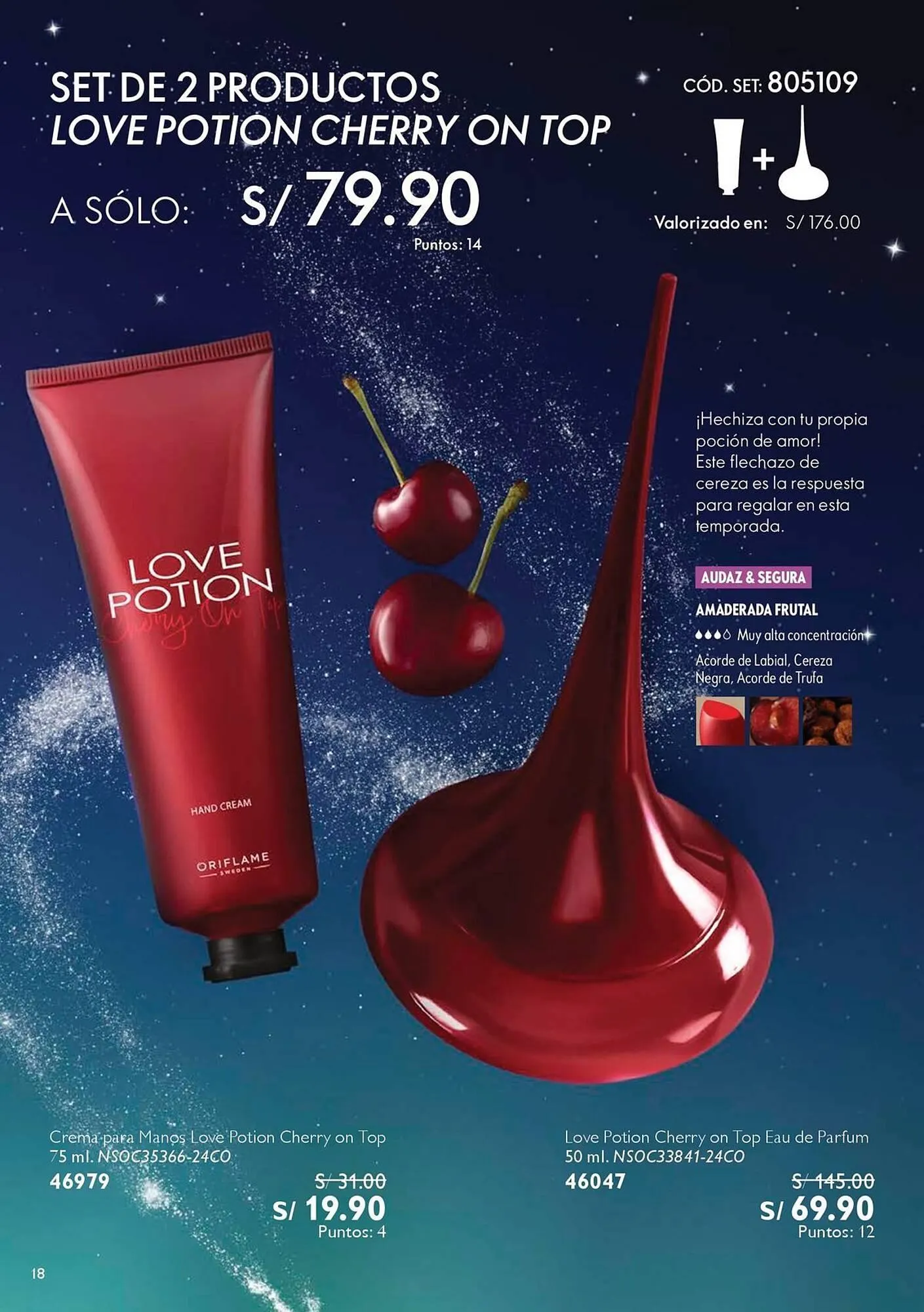 Catalogo de Catálogo Oriflame 6 de diciembre al 26 de diciembre 2025 - Pag 18
