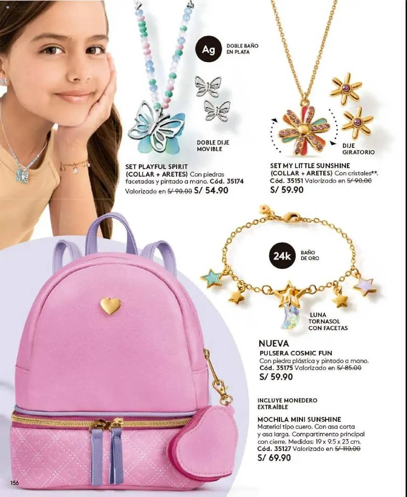 Catalogo de Catálogo Ésika 5 de mayo al 31 de mayo 2025 - Pag 168