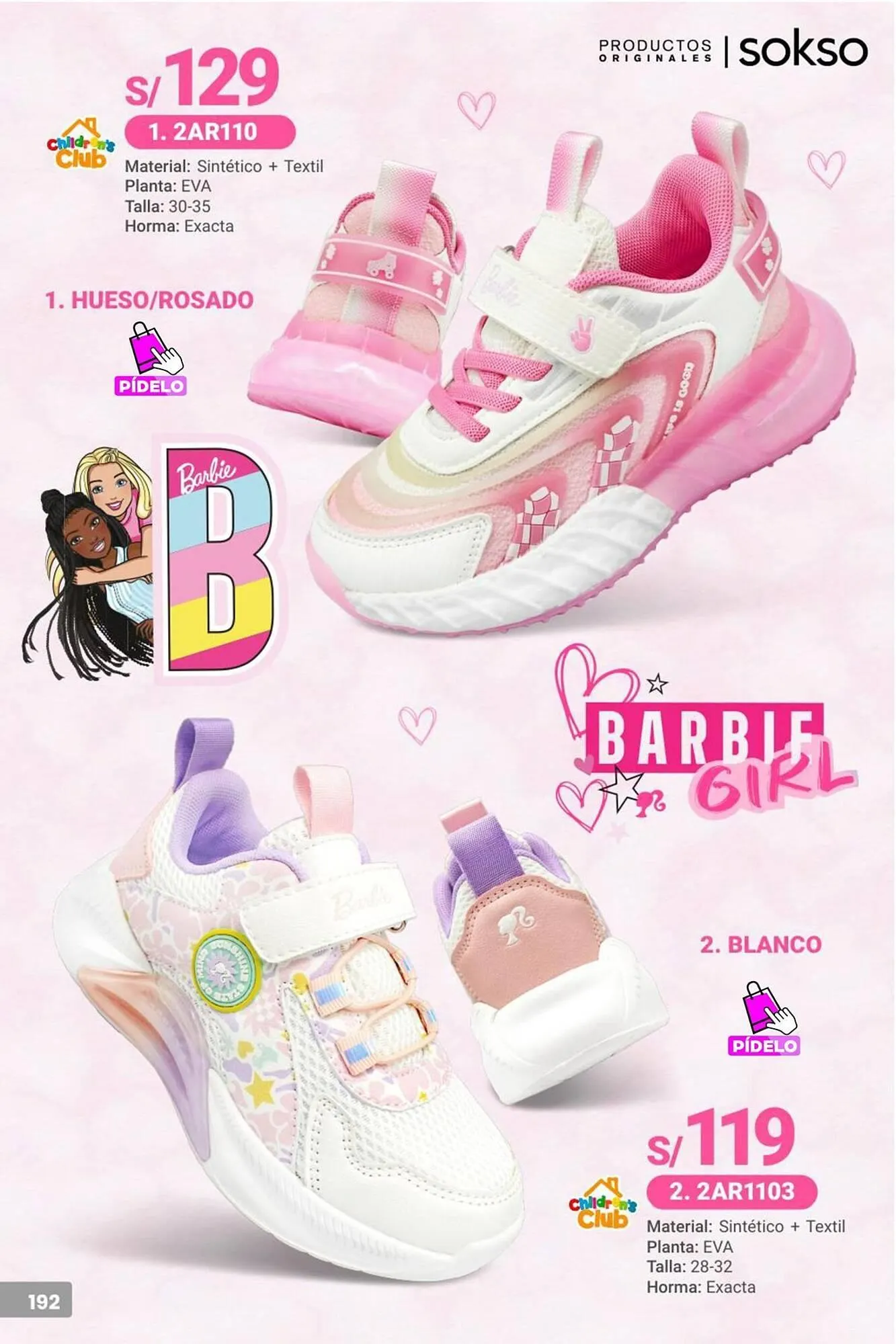 Catalogo de Catálogo Sokso 23 de setiembre al 10 de noviembre 2024 - Pag 192