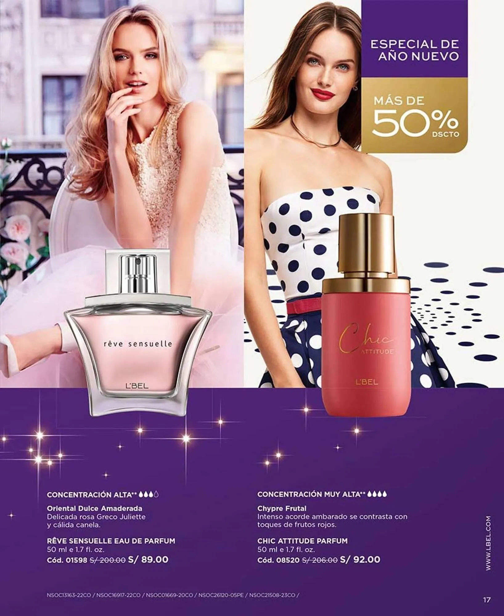 Catalogo de Catálogo L'Bel 1 de enero al 22 de enero 2025 - Pag 17