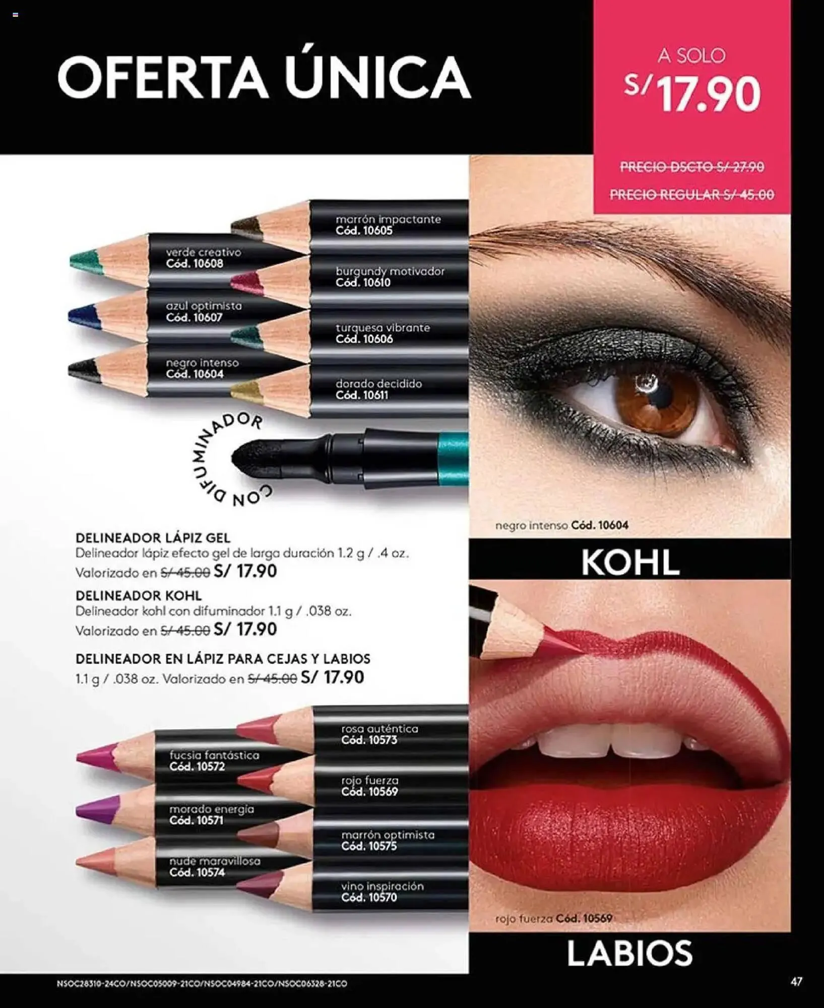 Catalogo de Catálogo Ésika 3 de marzo al 31 de marzo 2025 - Pag 47