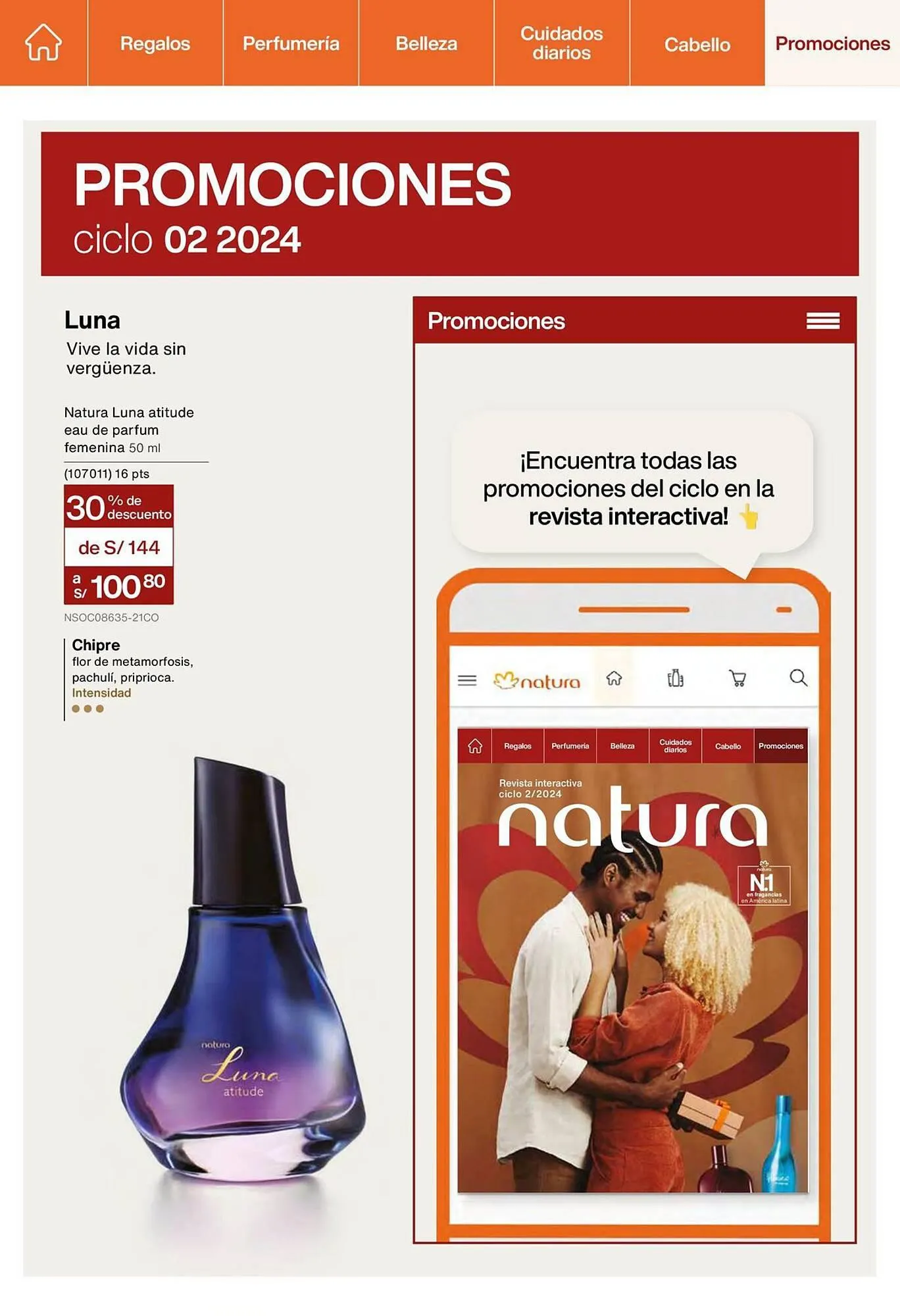 Catalogo de Catálogo Natura 26 de enero al 13 de febrero 2024 - Pag 149