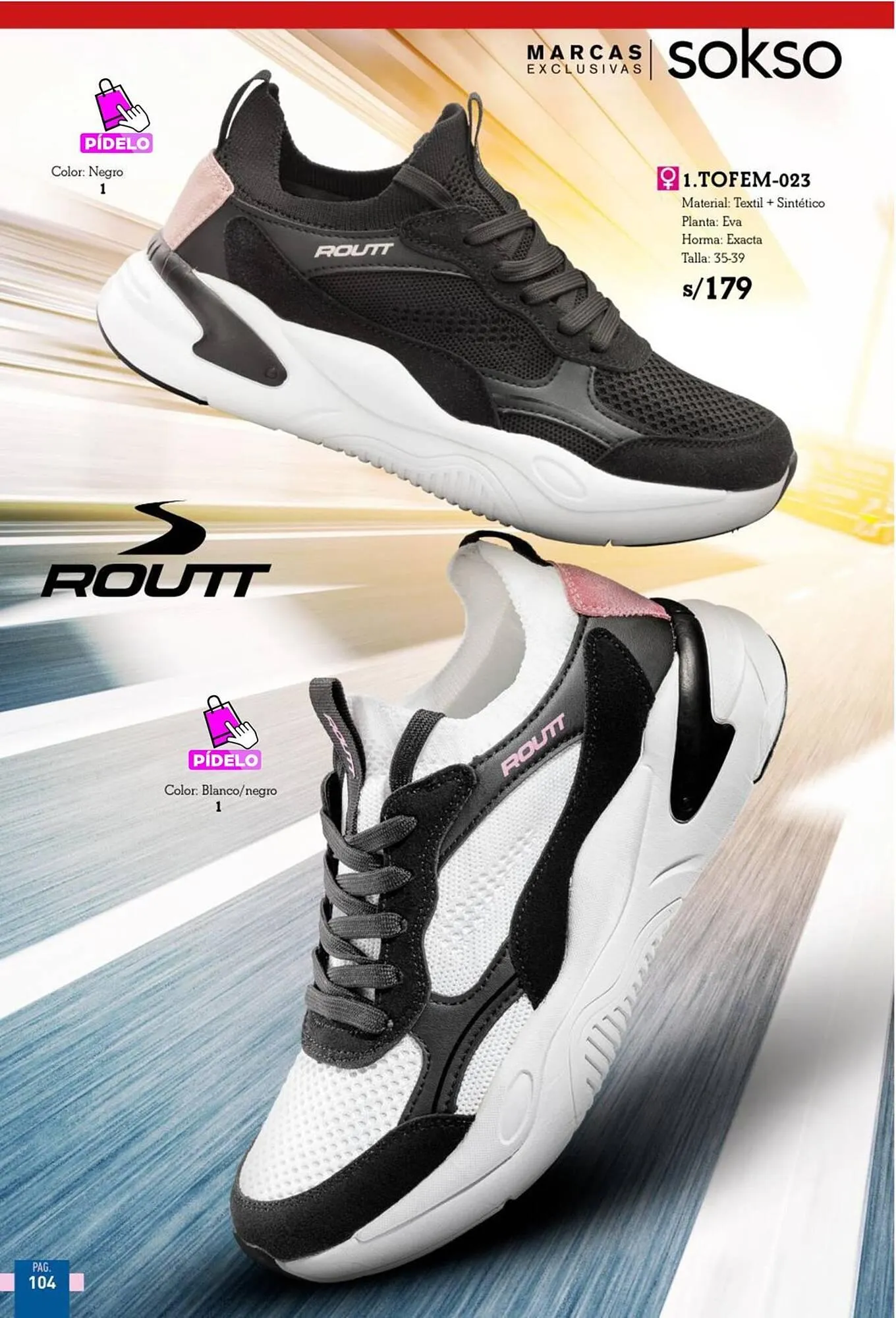 Catalogo de Catálogo Sokso 3 de febrero al 2 de marzo 2025 - Pag 104